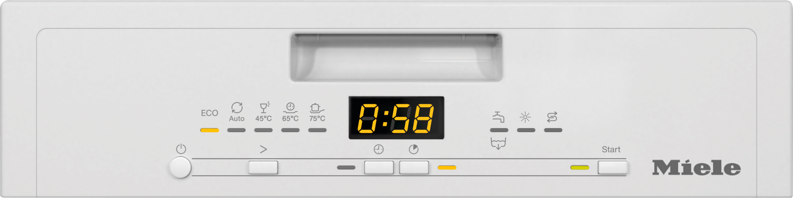 Miele teilintegrierbarer Geschirrspüler »G 5540 SCi SL Active«, 9 Maßgedecke
