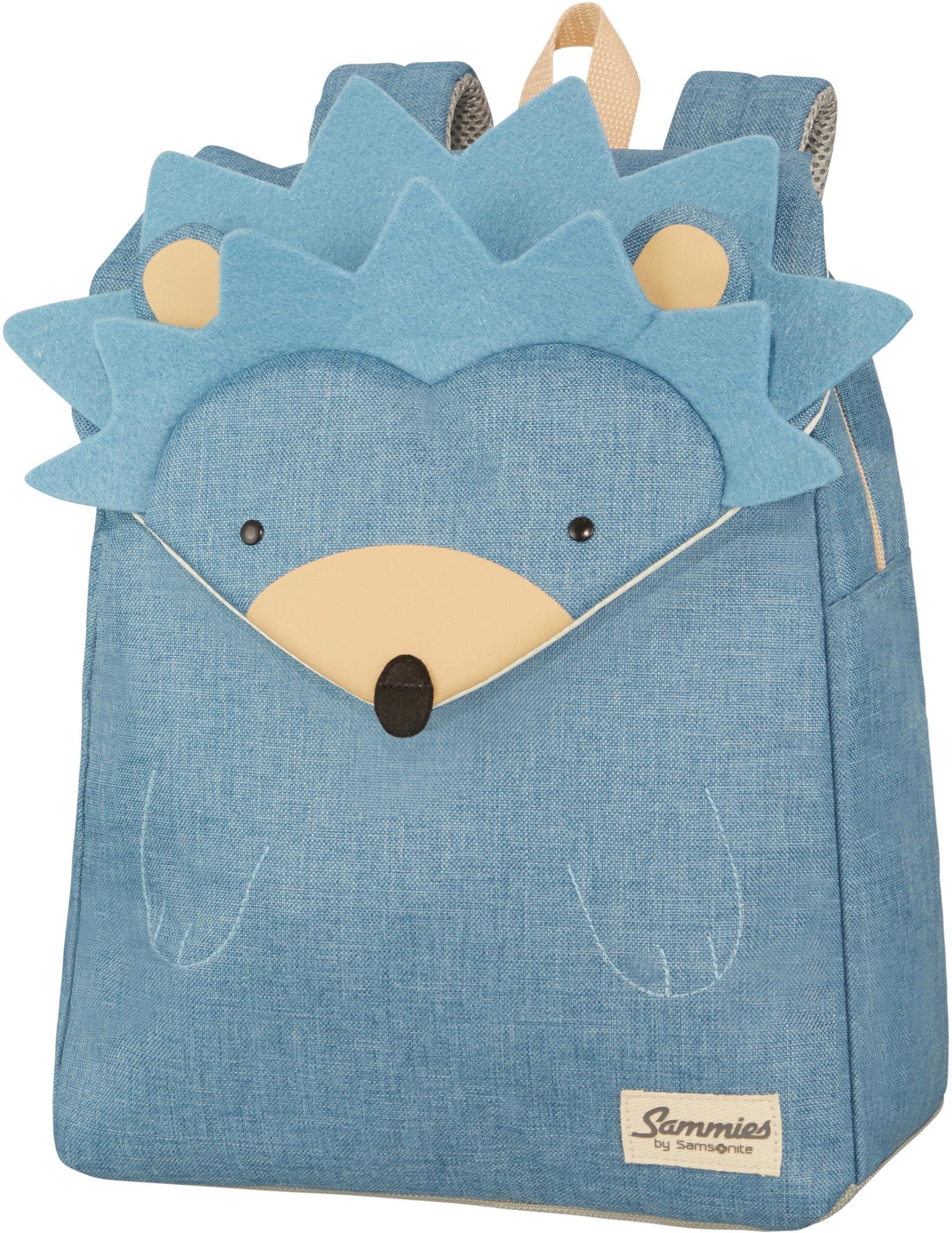 Sammies by Samsonite Kinderrucksack »Happy Sammies, Hedgehog Harris, S+«, Kindergartenrucksack Kinderfreizeitrucksack Kinder-Backpack