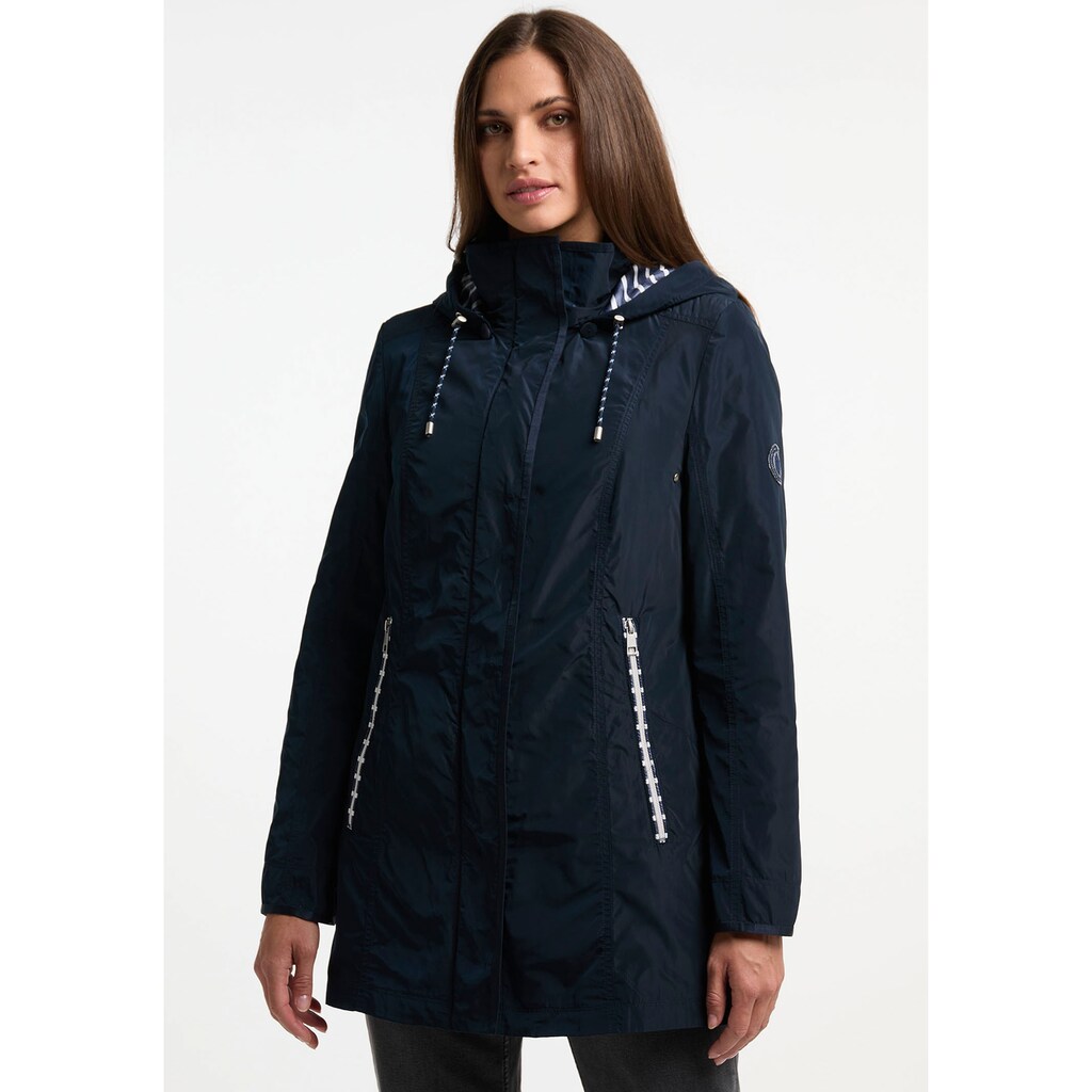 Barbara Lebek Funktionsjacke mit Kapuze Barbara Lebek Funktionsjacke mit Kapuze