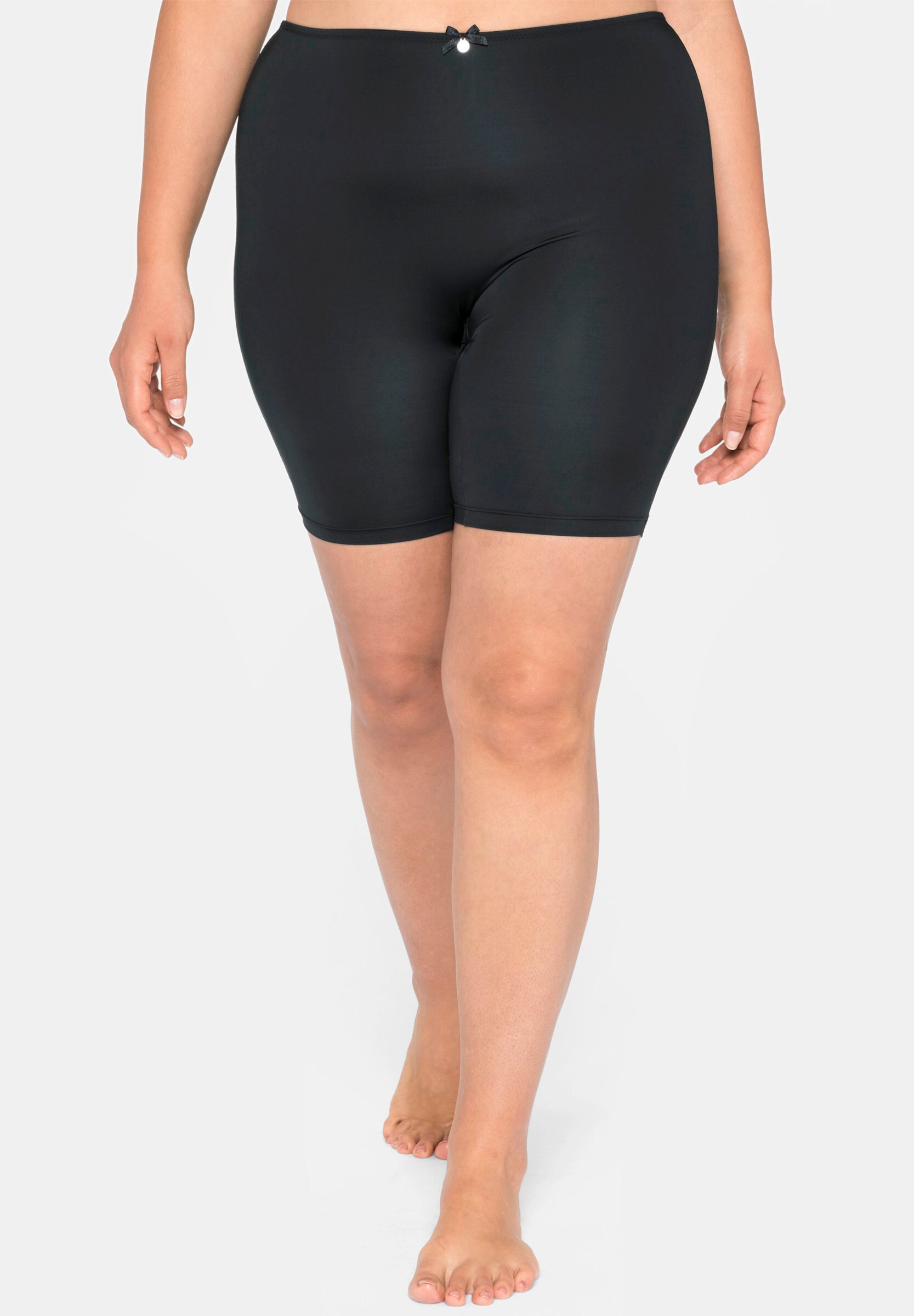 Sheego Taillenslip »High-Waist-Slip Longpanty mit hohem Bund, aus Microfaser« 1 Stk.