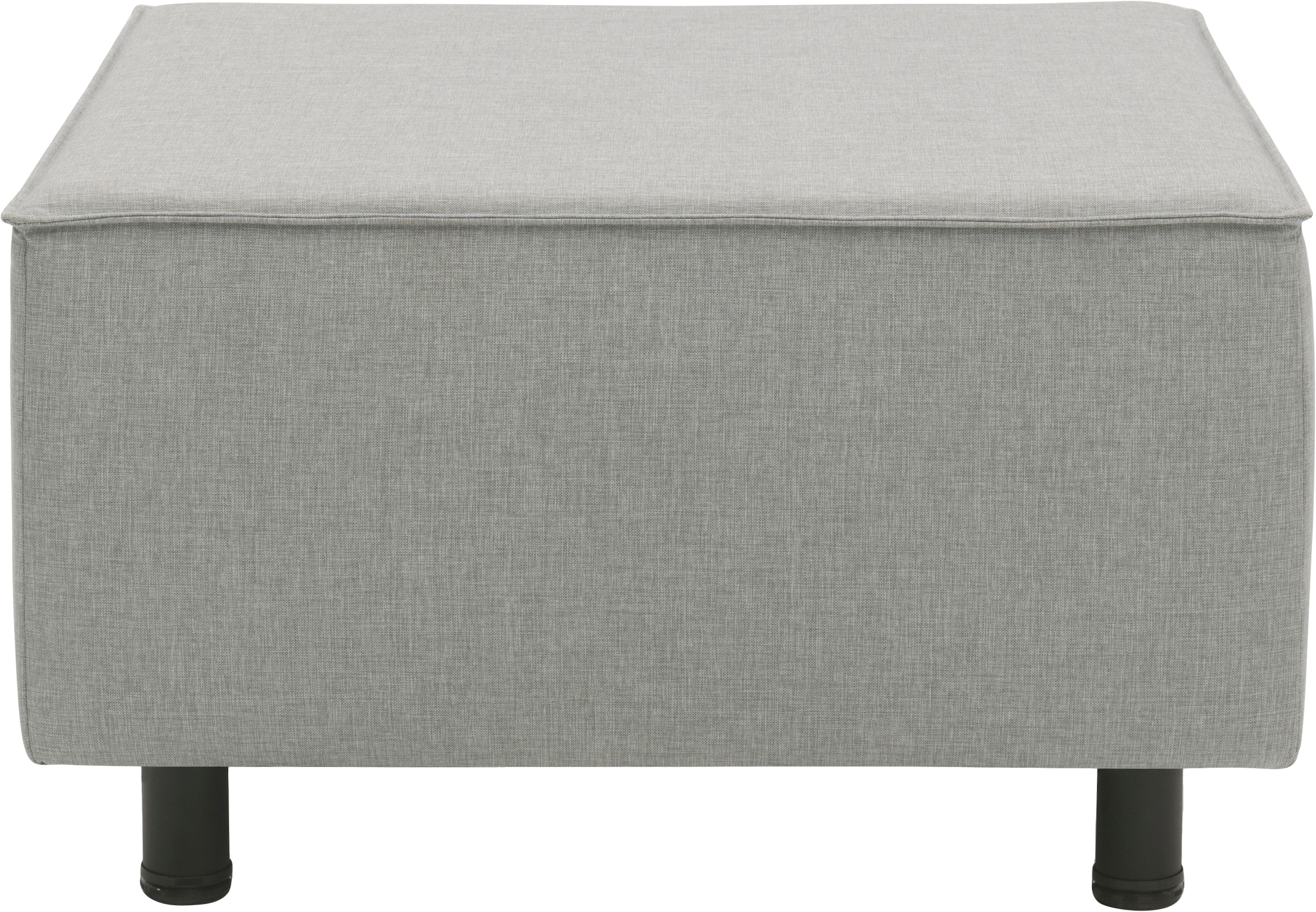 DOMO collection Polsterhocker »Sonna, individuell erweiterbar«, Polsterhocker für Terrasse, Garten und Balkon, speziell für Outdoor