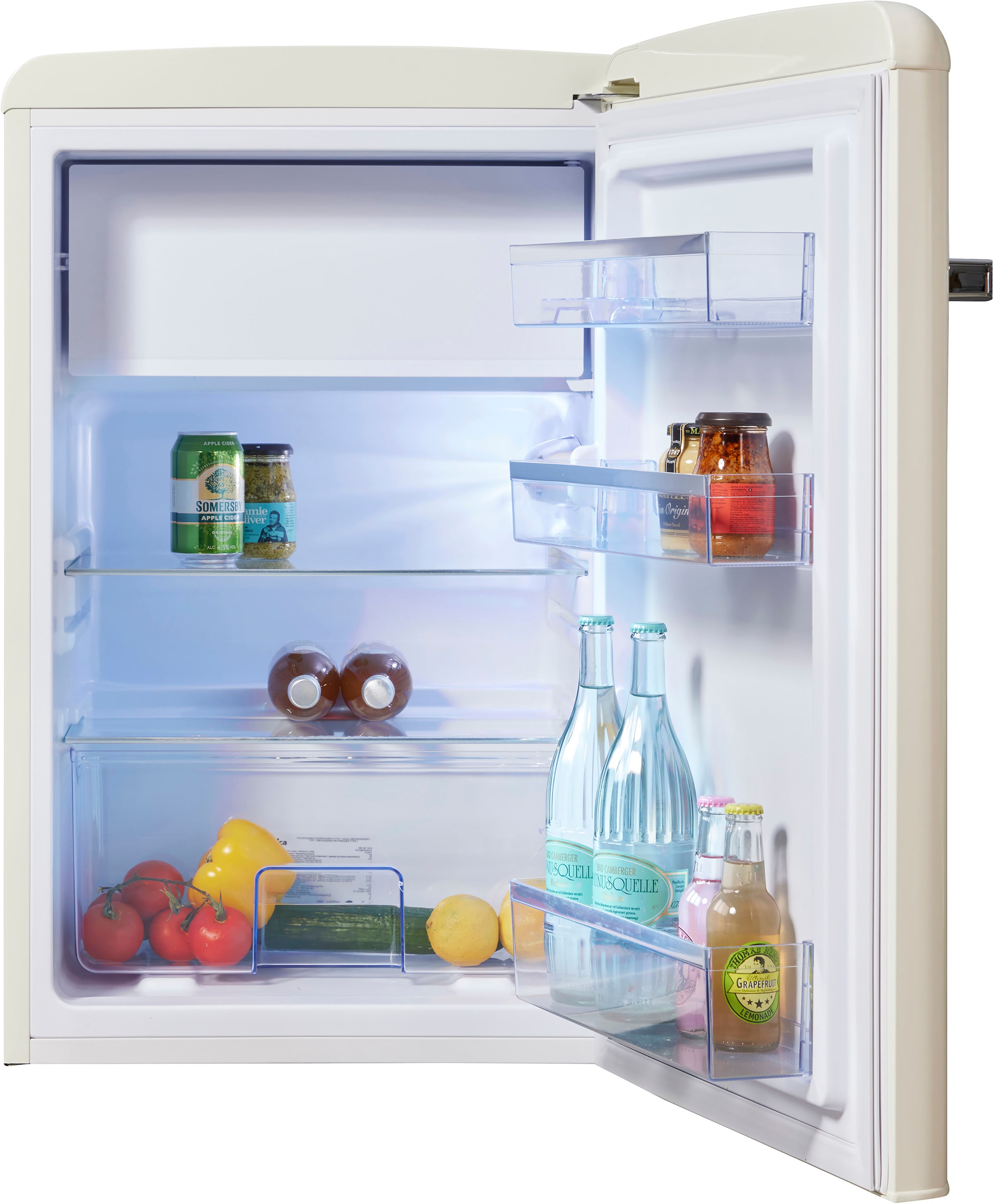 Amica Kühlschrank »KSR 361 160 B«