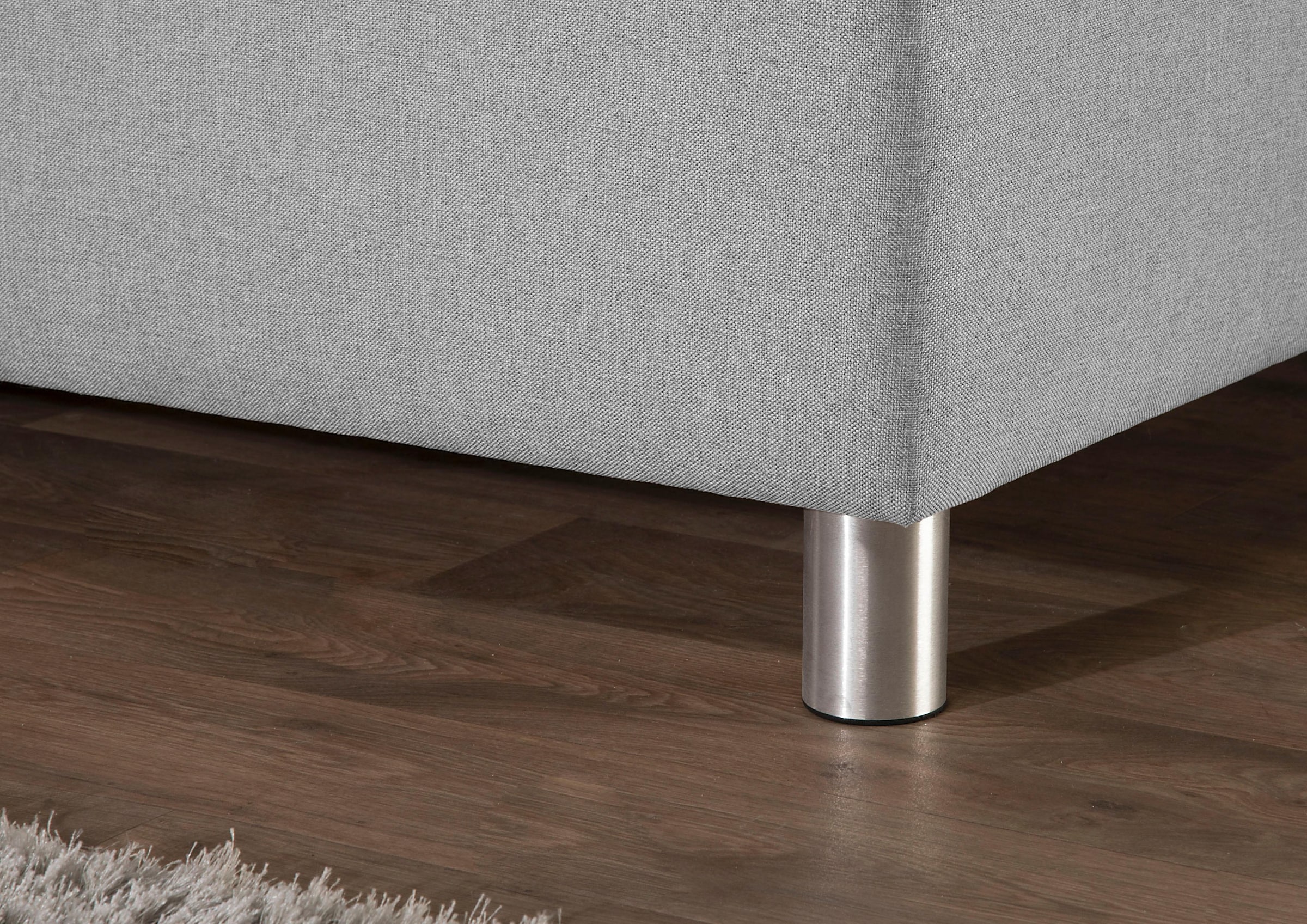 Maintal Polsterliege mit Seiten- und Rückenteil