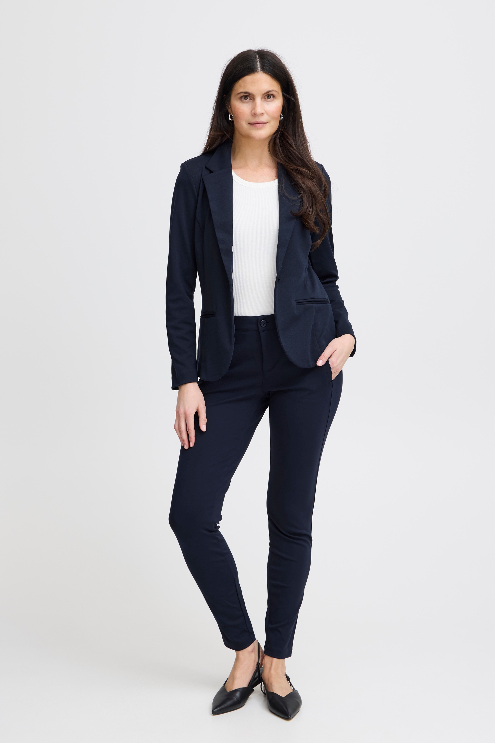 fransa Blusenblazer »Damen Blazer FRZABLAZER«