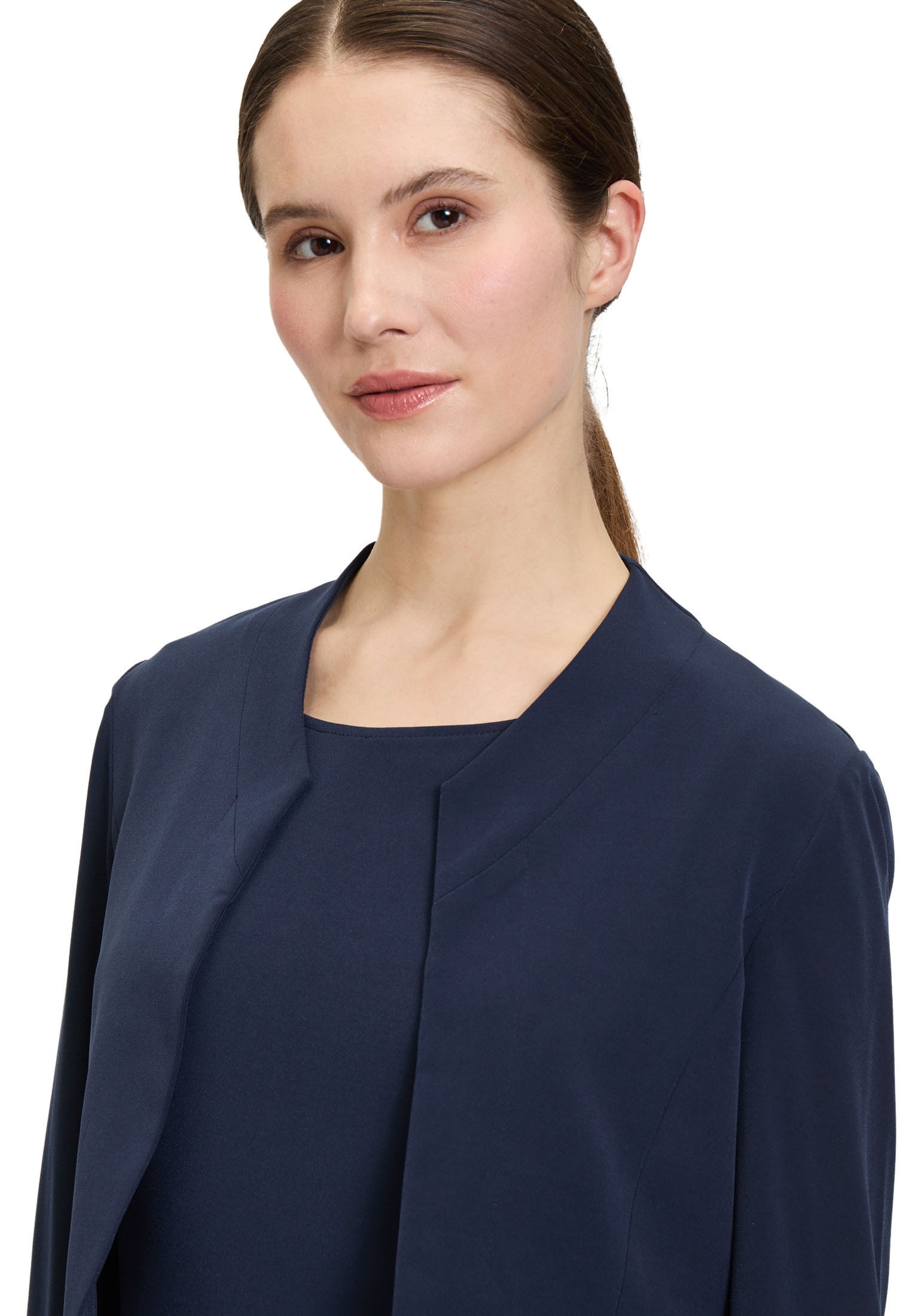 Vera Mont 3/4-Arm-Shirt »Bolero-Jacke figurbetont«