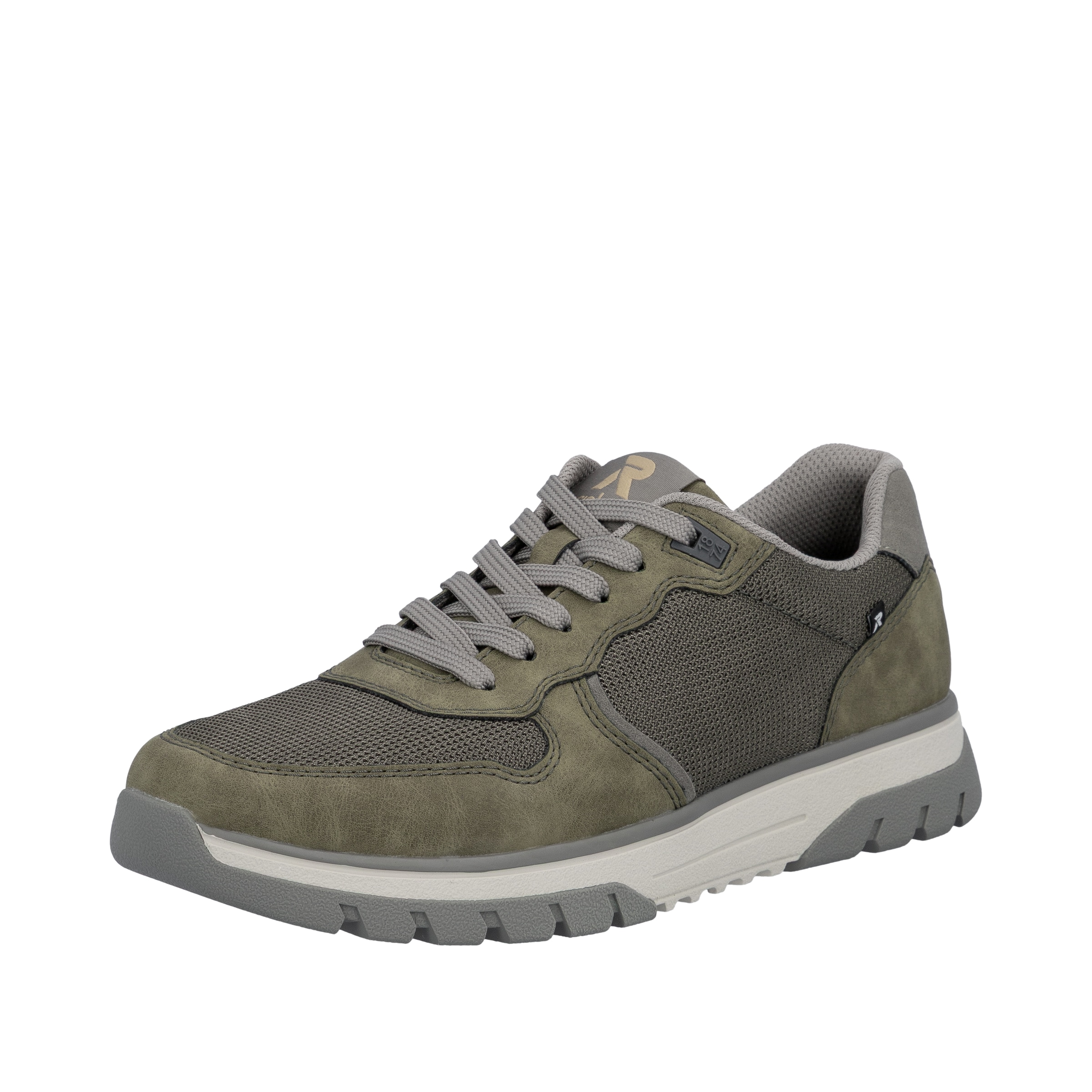Rieker Sneaker  Schnürschuh, Halbschuh, Freizeitsneaker mit Profilsohle