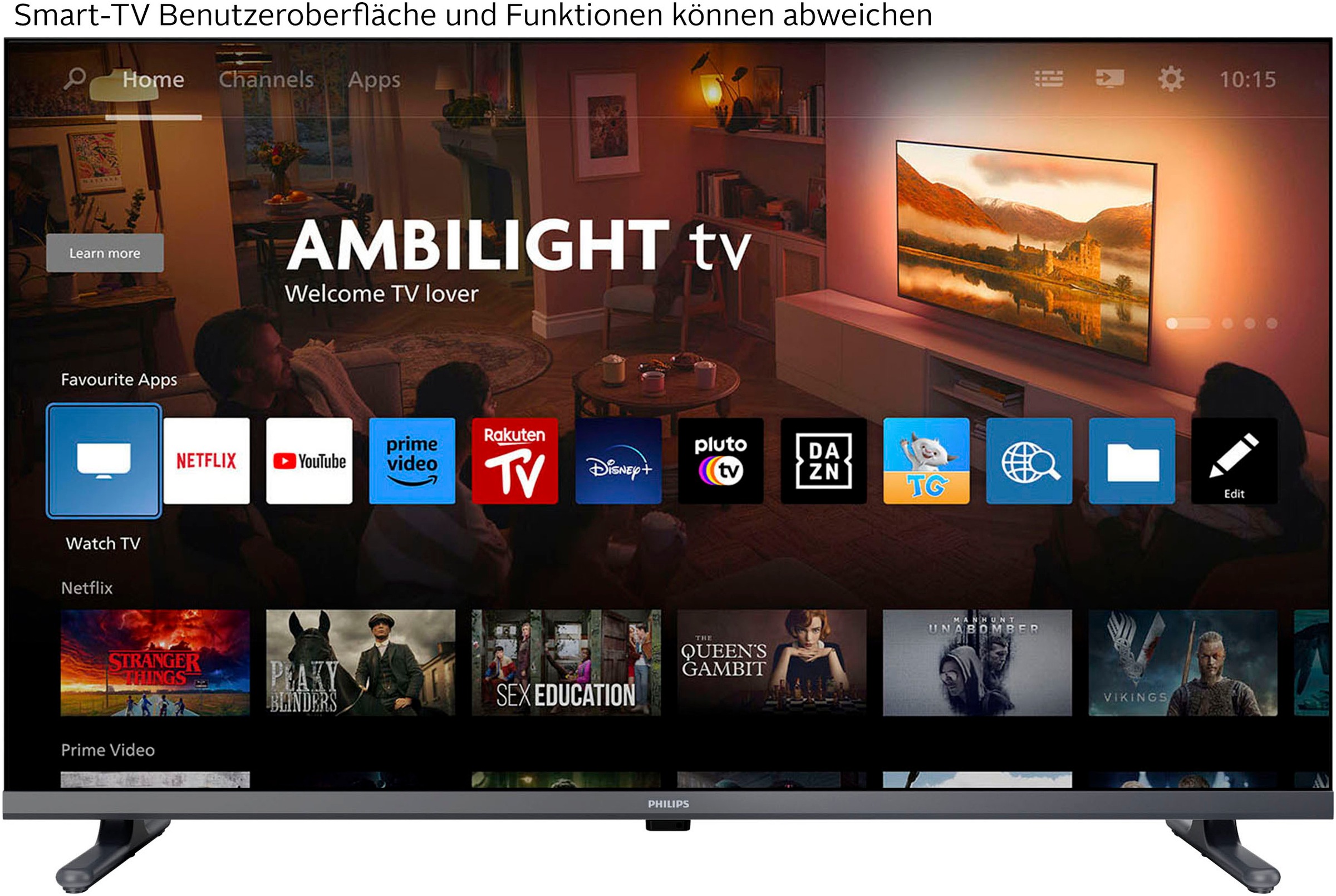 Philips LED-Fernseher »32PHS6000/12«, HD, Smart-TV