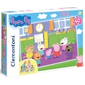 Clementoni® Puzzle »Peppa Pig Bodenpuzzle«, Made in Europe