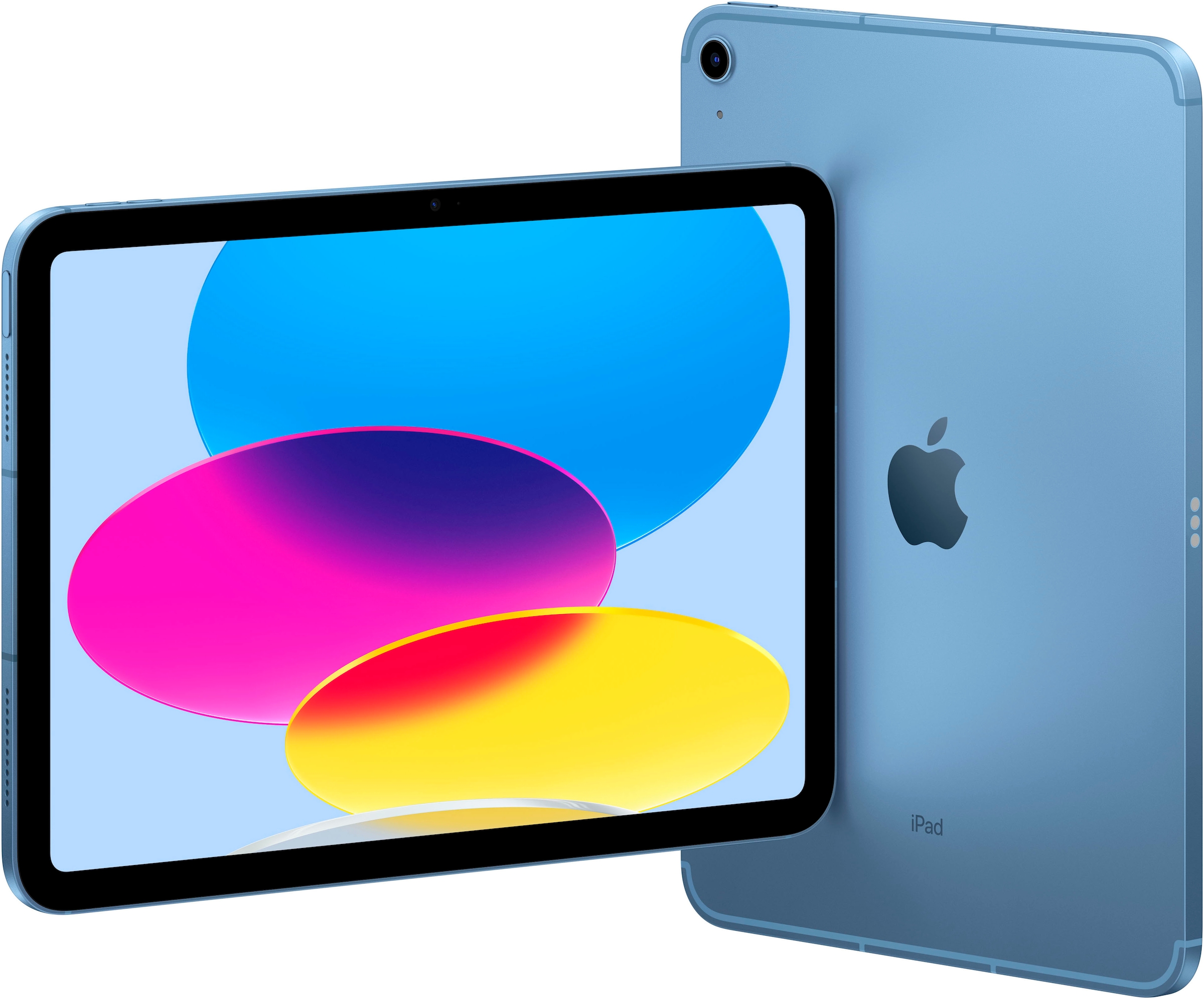 Apple Tablet »10,9" iPad 2024 Wi-Fi + Cellular 256GB«, (iPadOS)