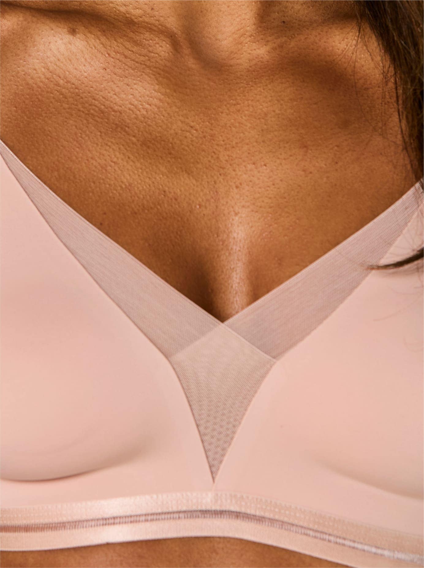 Naturana Bügelloser BH Einzelpackung, 1 tlg.