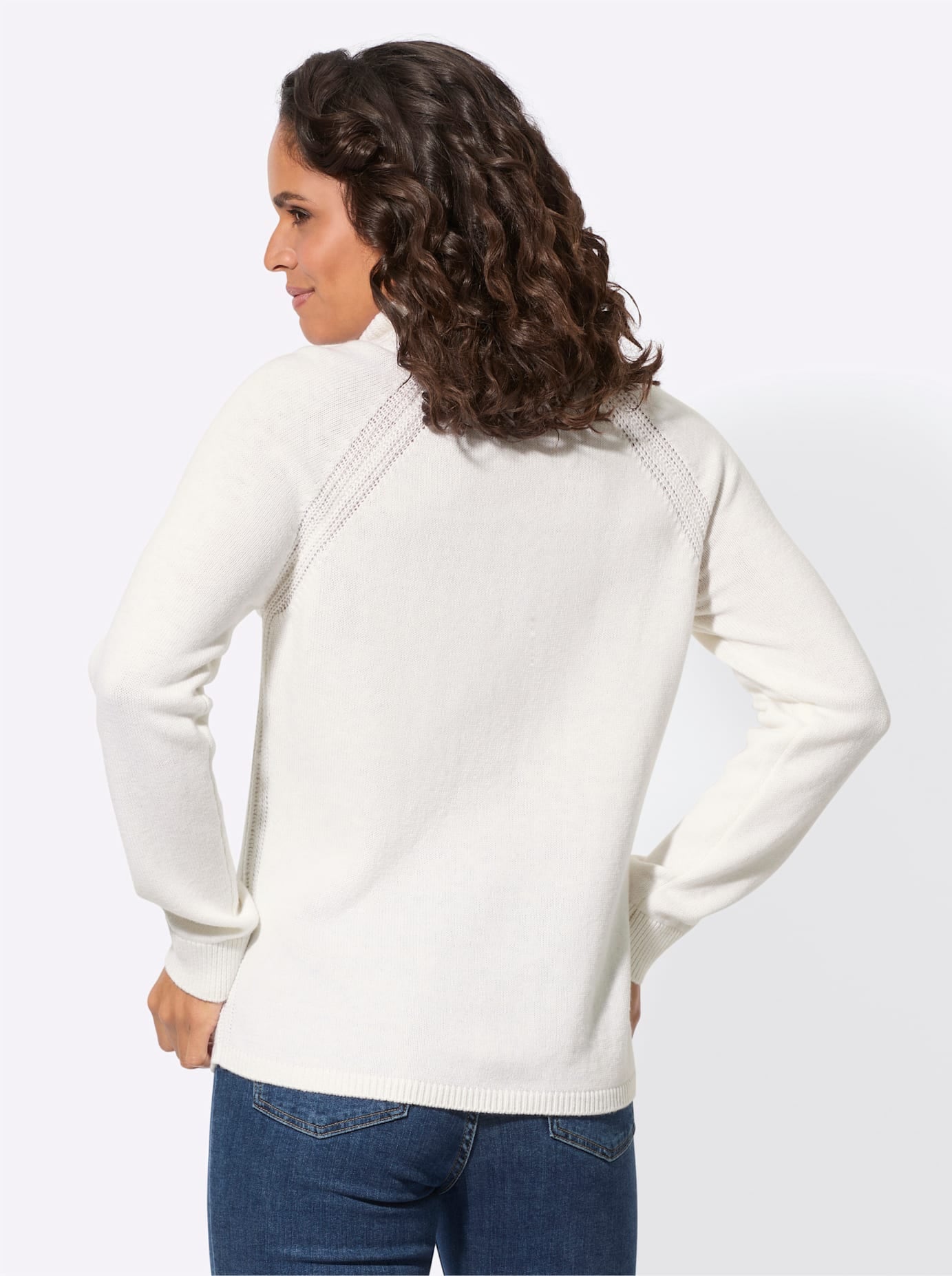 Casual Looks Rollkragenpullover »Rollkragen-Pullover«