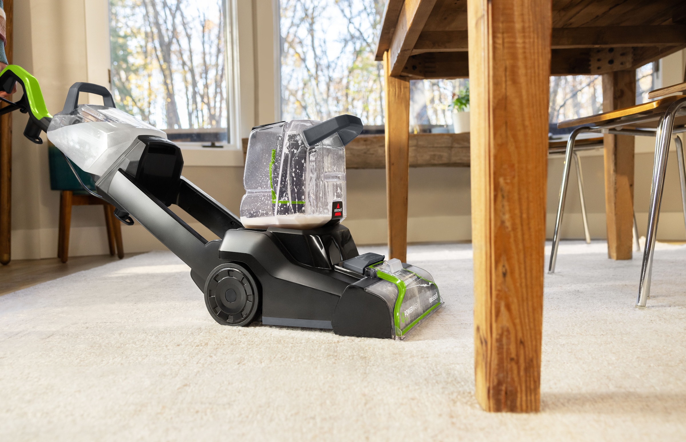 Bissell Wasch-Sauger »3878N, PowerWash™ ​Pet Teppichreiniger, 600W, Dual-Tank,«, reinigt Haustierflecken auf Teppichboden, Polster, Treppe