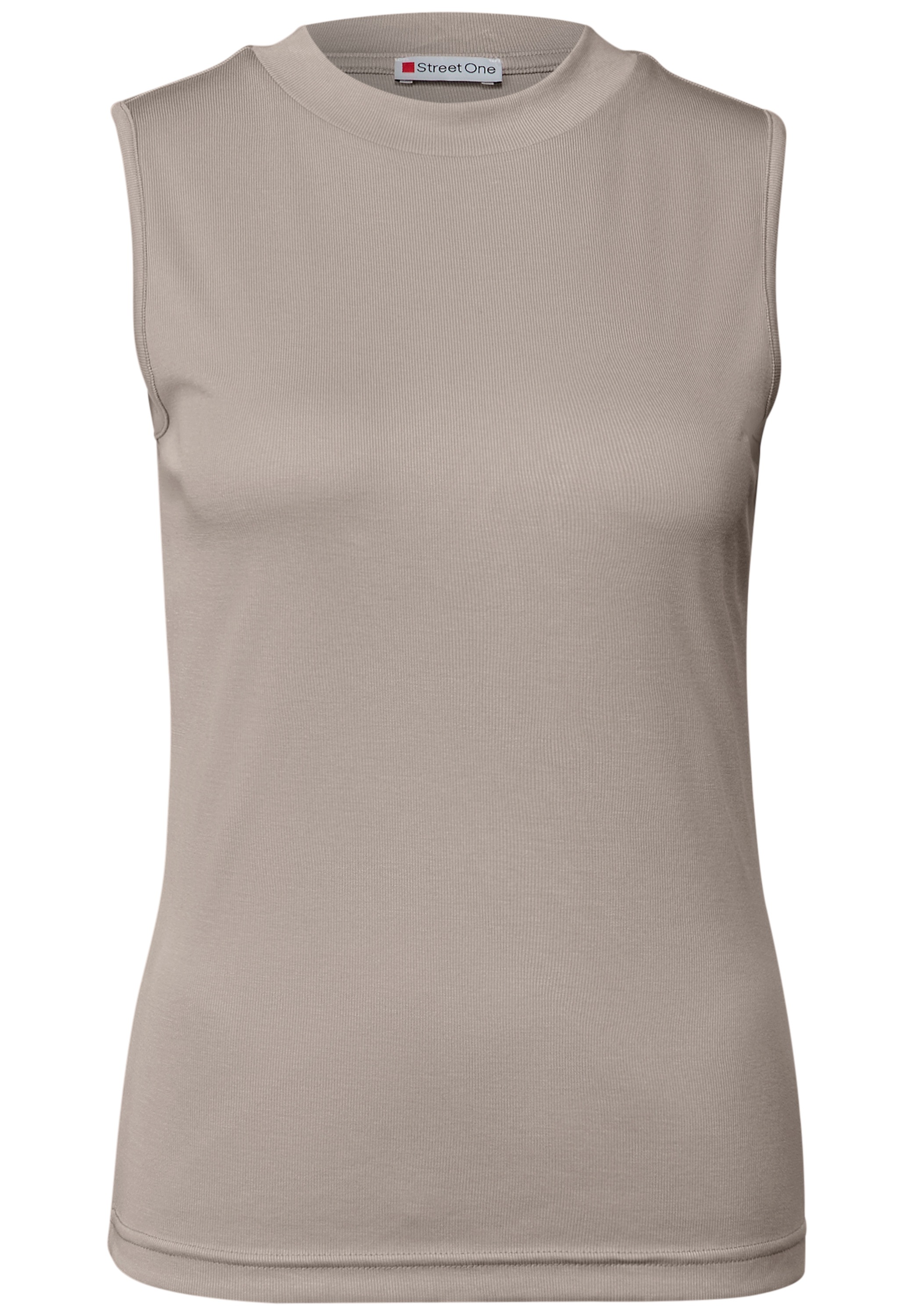STREET ONE Ripptanktop mit Rippstruktur