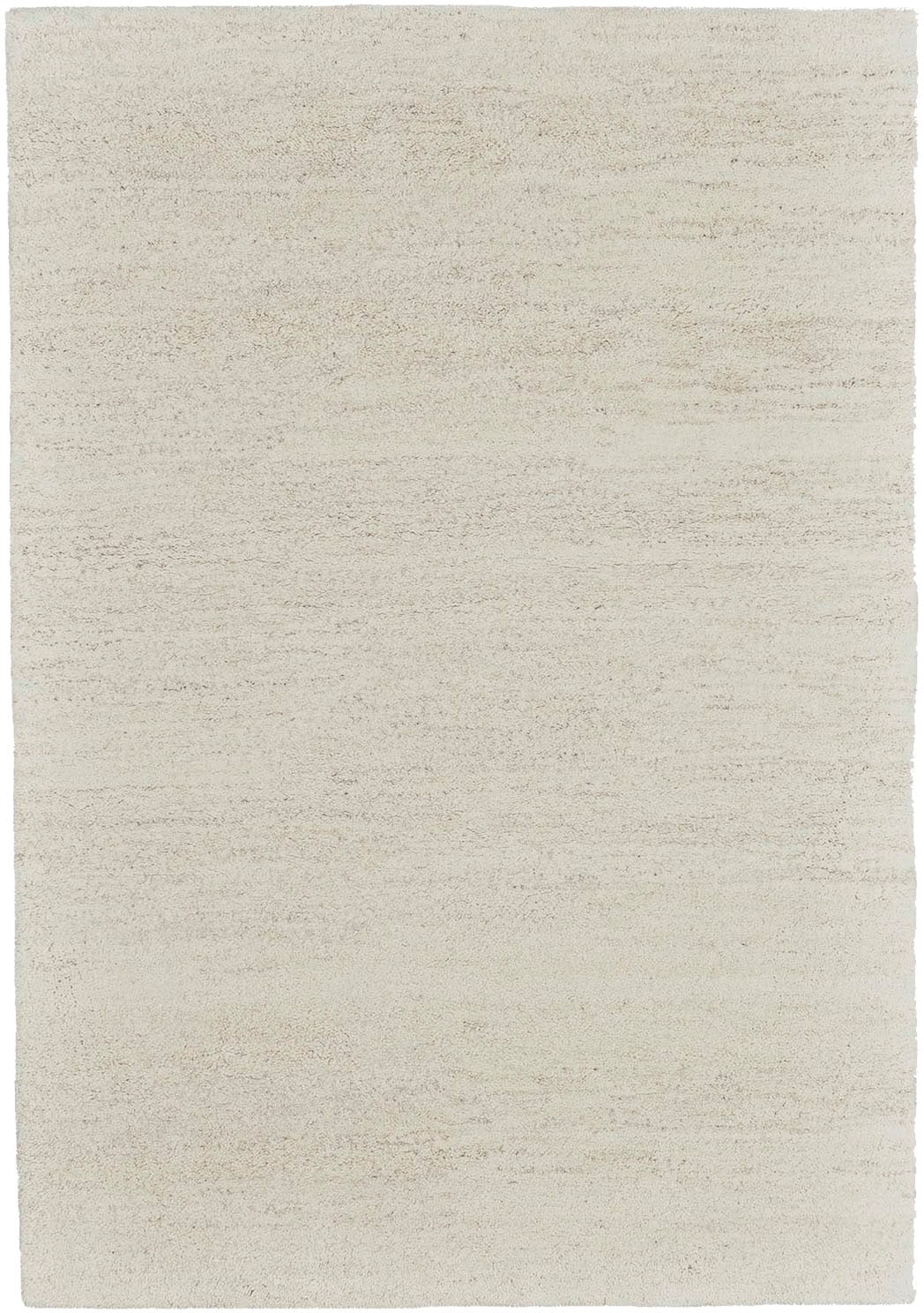 THEKO Wollteppich »Maloronga Uni« rechteckig 24 mm Höhe echter Berber Teppich, reine Wolle, handgeknüpft