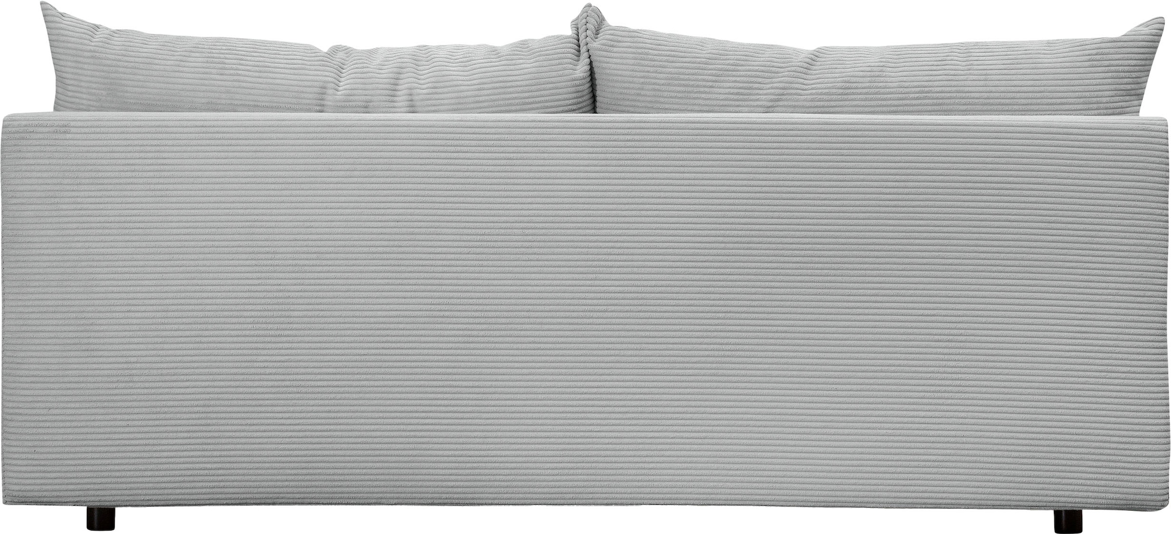 COLLECTION AB Schlafsofa »Bella«, Schlafsofa,Bettkasten,Bonellfederkern,Rückenkissen,Armlehnenkissen