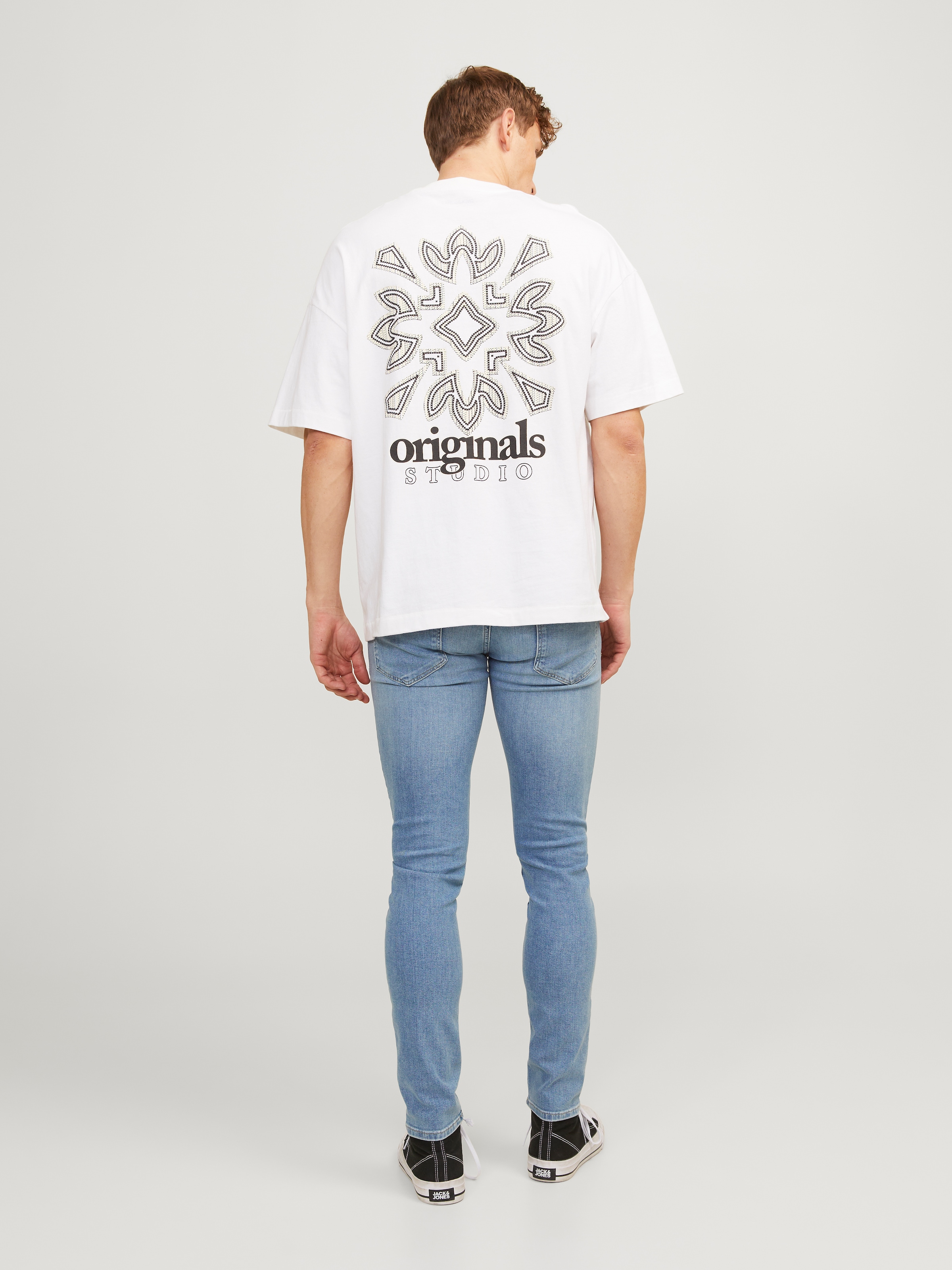 Jack & Jones Skinny-fit-Jeans »JJILIAM JJEVAN JJ 594 SN«