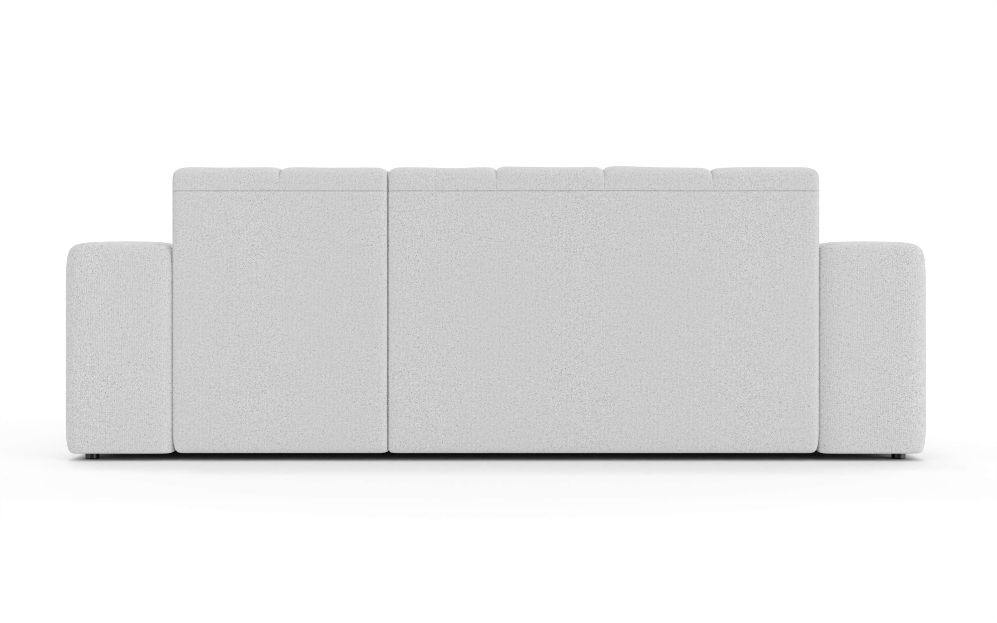 INOSIGN Ecksofa »CASSY L-Form, Schlafsofa mit Bettkasten, Maße B/T/H: 245/165/88 cm«, mit 2 Rückenkissen, Recamiere rechts oder links bestellbar