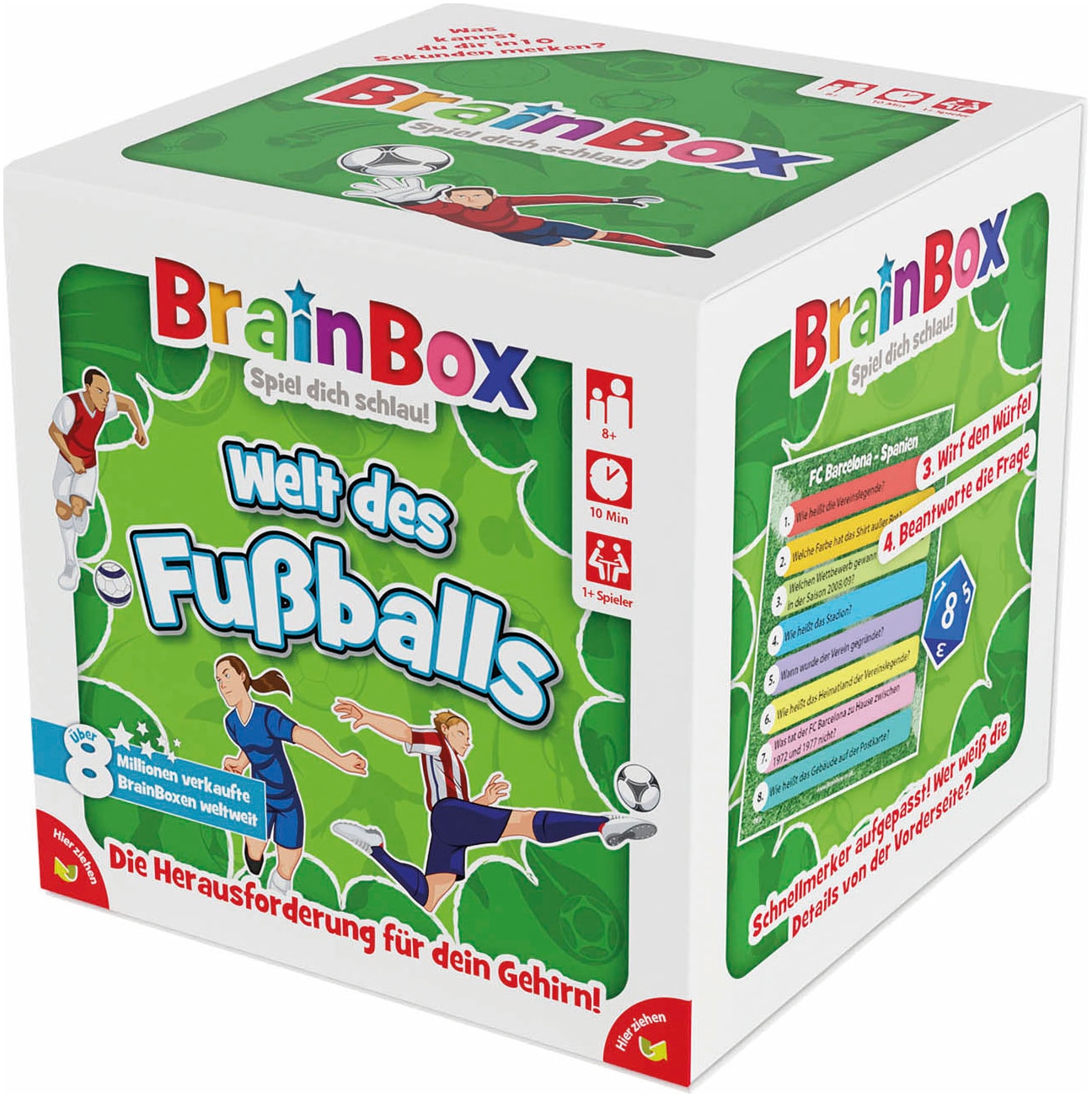 BrainBox Spiel »Welt des Fussballs«