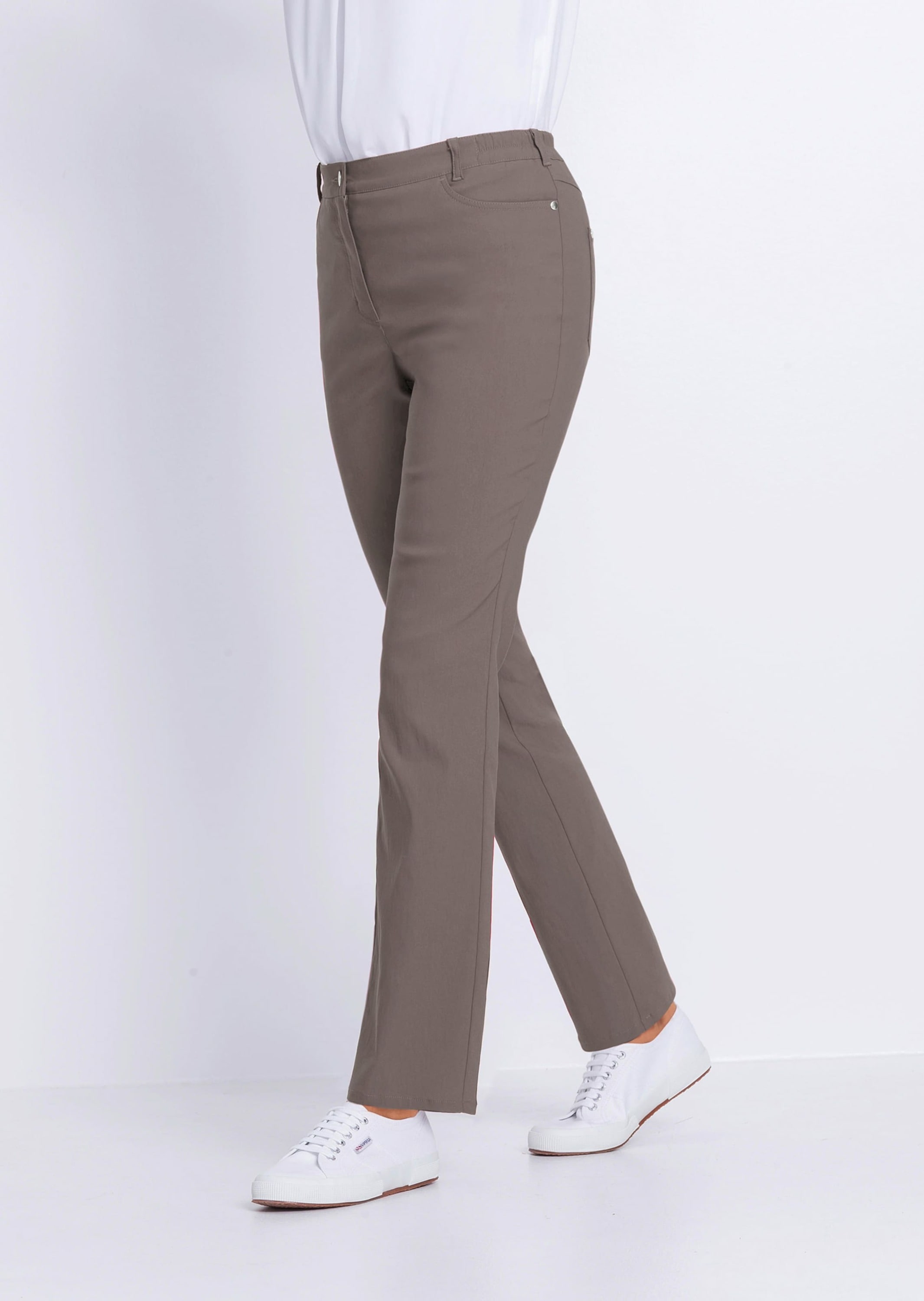 GOLDNER Stoffhose »Perfekte Super-Stretch-Hose CARLA«  Super-Stretch: nichts kneift oder engt ein