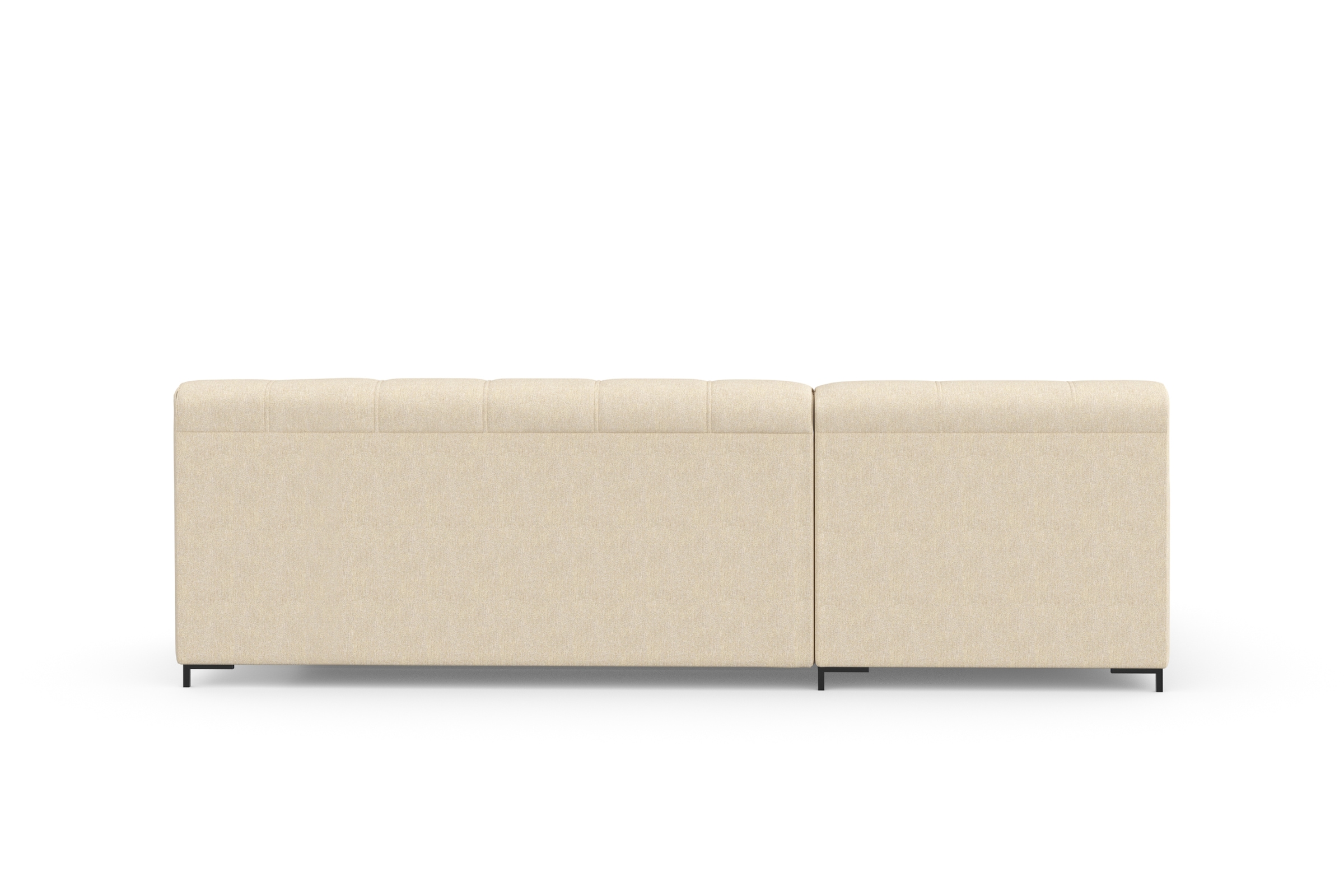 INOSIGN Ecksofa »Balme L-Form«, Inkl. Zierkissen, wahlweise mit Bettfunktion
