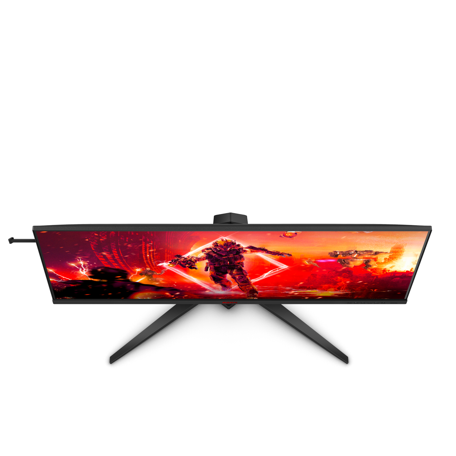 AOC Gaming-Monitor »AG405UXC«, 100,4 cm/40 Zoll, 3440 x 1440 px, WQHD, 1 ms Reaktionszeit, 144 Hz