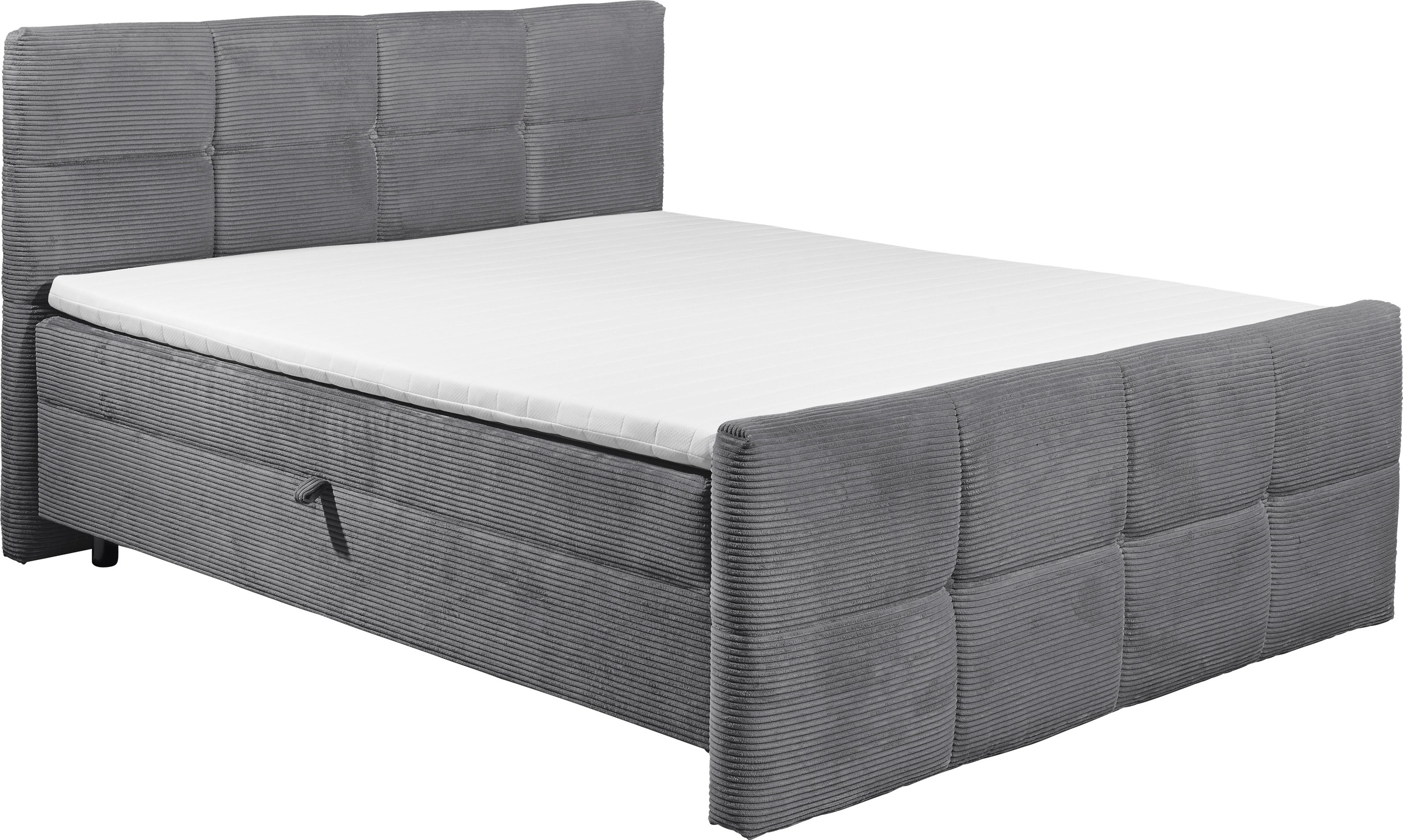 ED EXCITING DESIGN Boxbett »Tijuana«, inkl. zwei Bettkästen