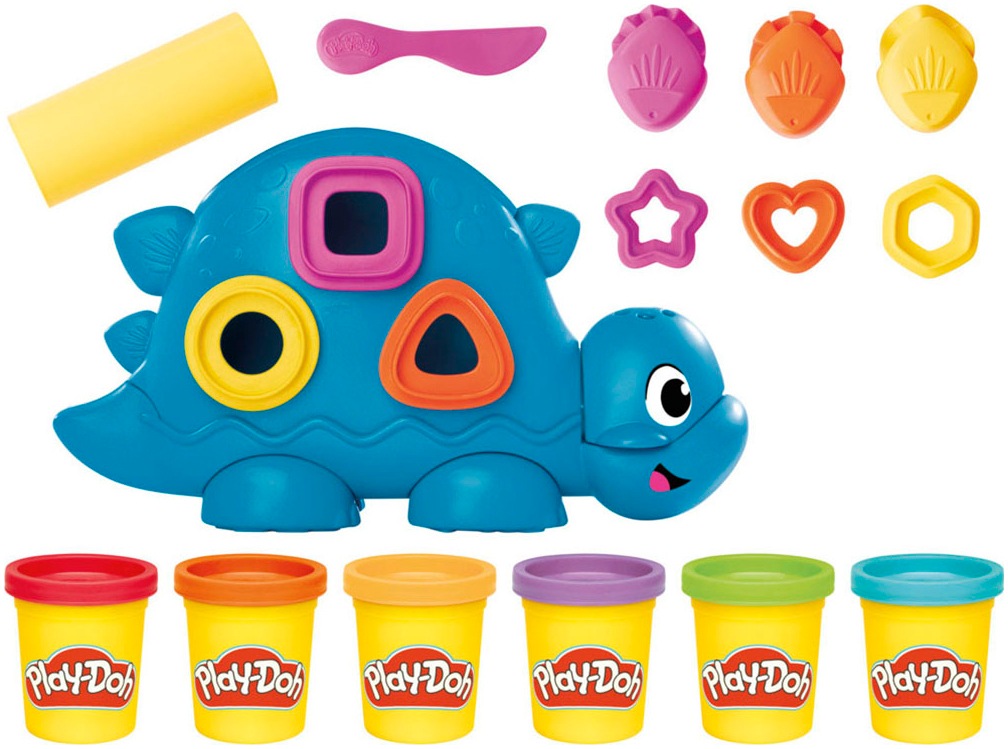 Hasbro Knetform-Set »Play-Doh Starters Bunter Dino«
