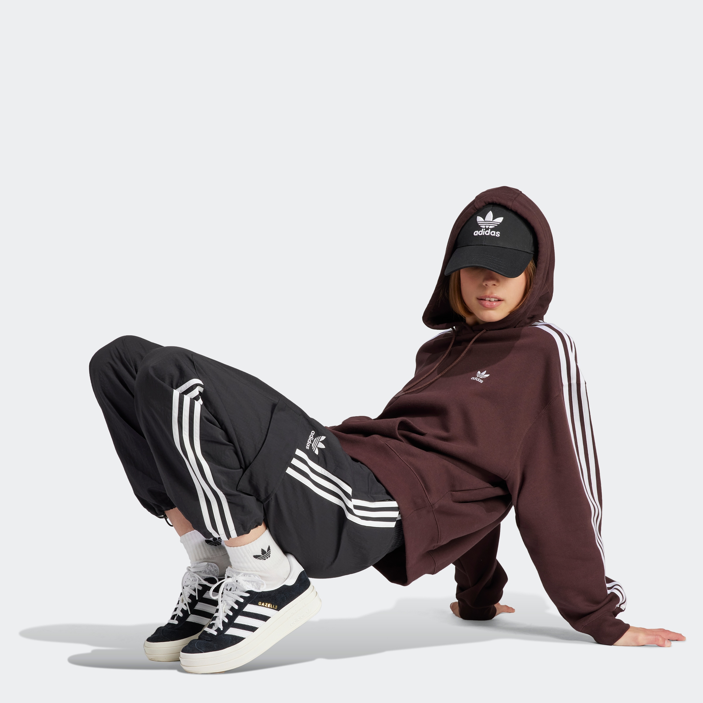 adidas Originals Kapuzensweatshirt »ADICOLOR CLASSICS OVERSIZED HOODIE«