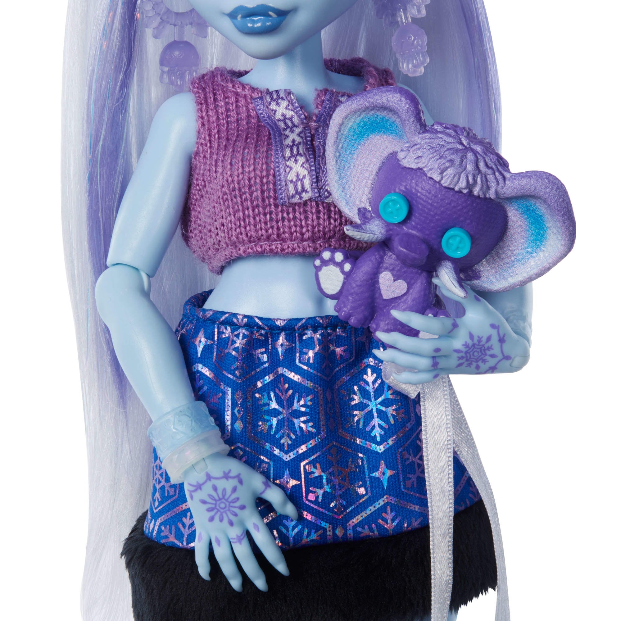 MonsterHigh™ Anziehpuppe »Monster High Self-Scare Secrets Abbey«