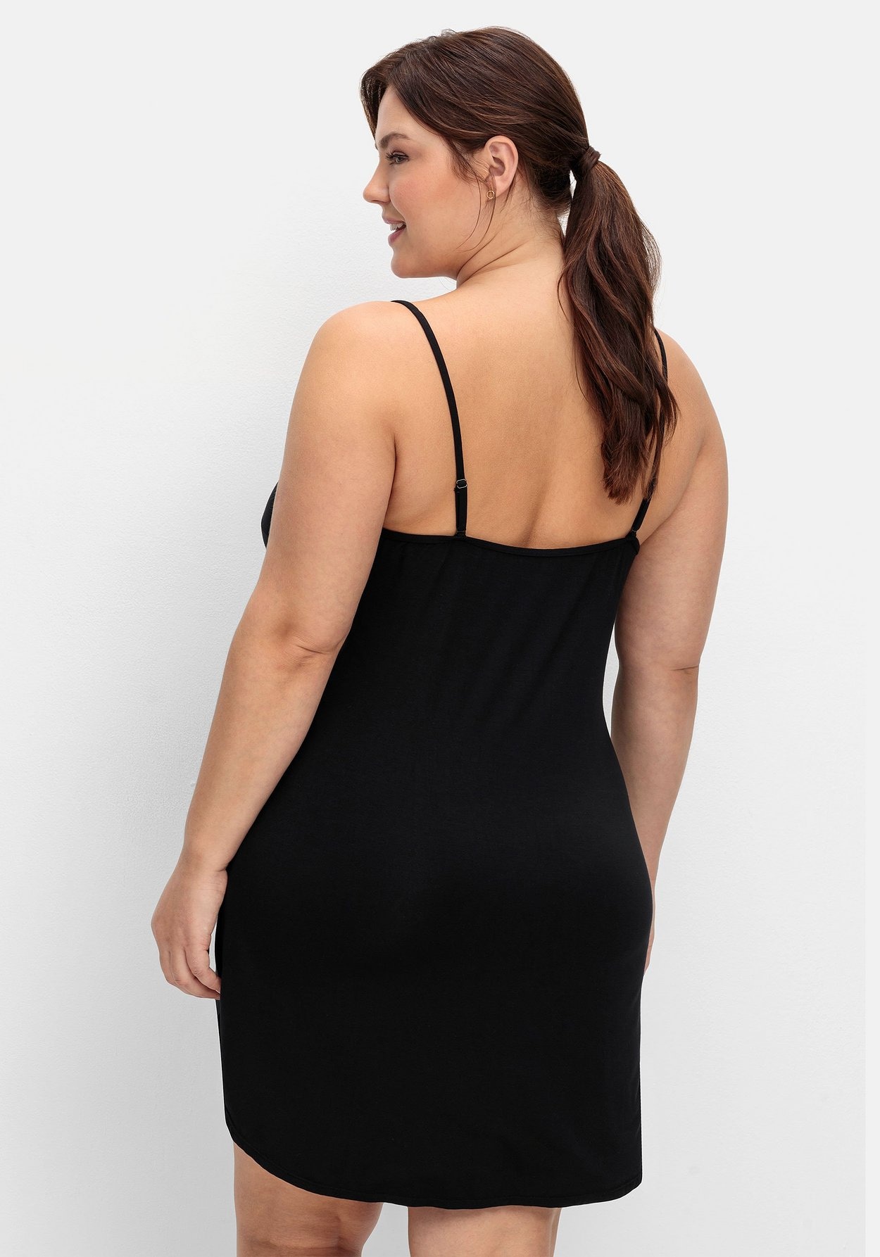 Sheego Unterhemd »Unterkleid mit verstellbaren Trägern«, mit verstellbaren Trägern