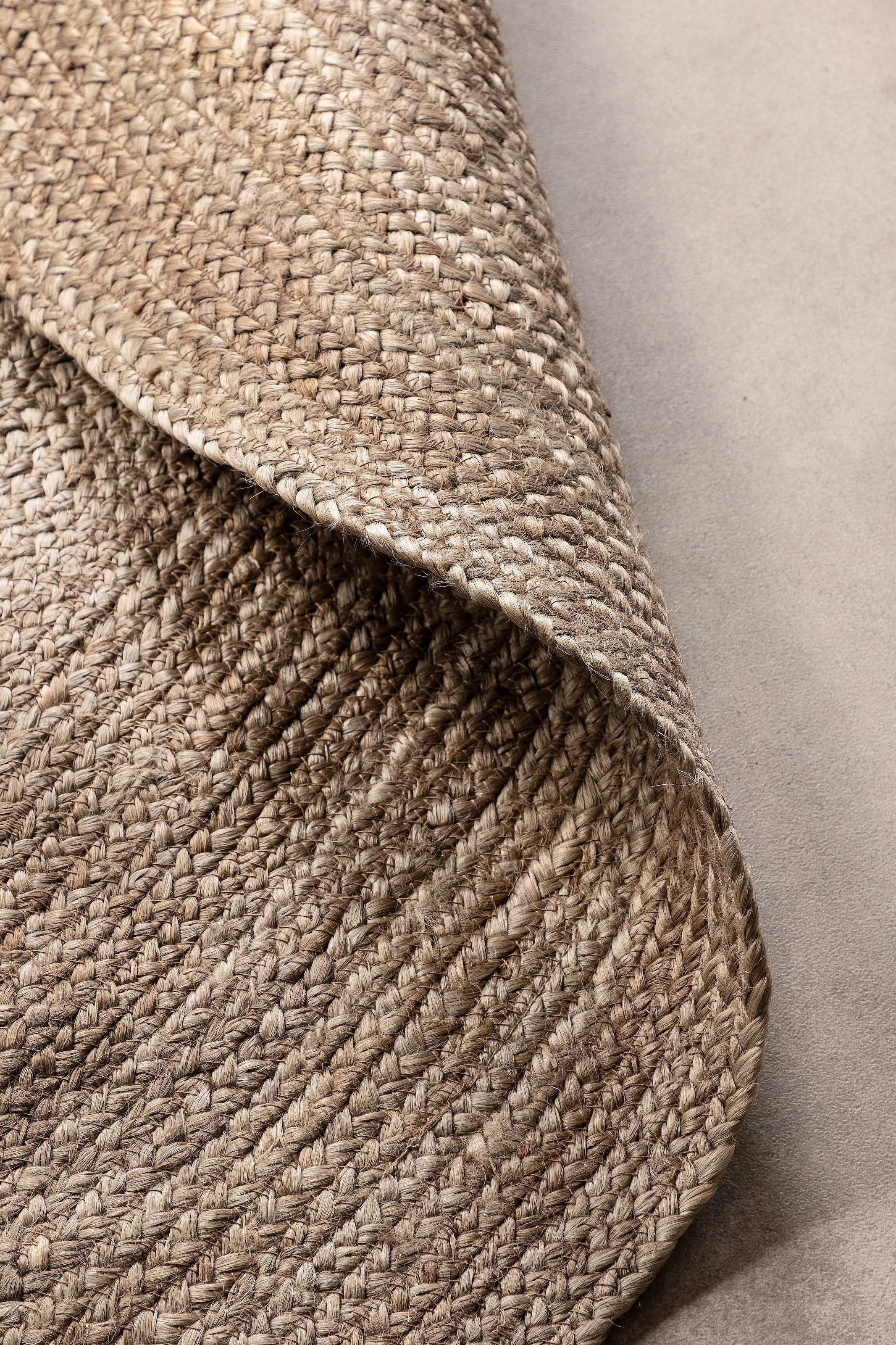 HANSE Home Teppich »Rangpur Juteteppich«, rund, 10 mm Höhe, Handgewebt, 100% Jute, Natur, Wohnzimmer, Flur, Boho, Skandi