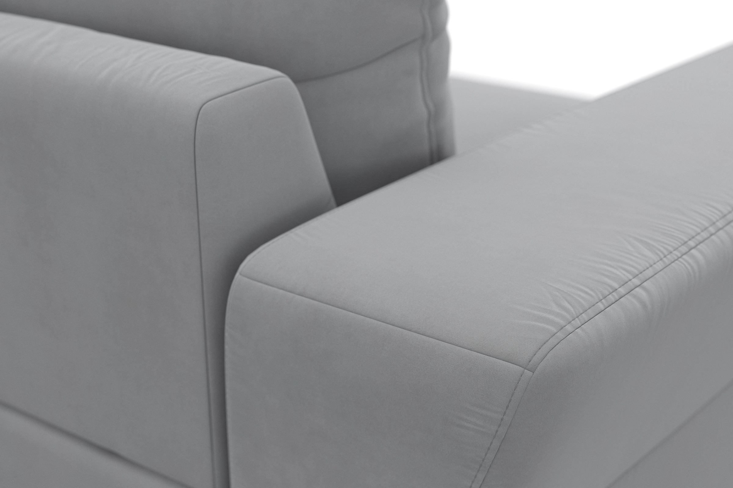 sit&more Ecksofa »Cadabra L-Form«, Breite 356 cm, mit Sitztiefenverstellung