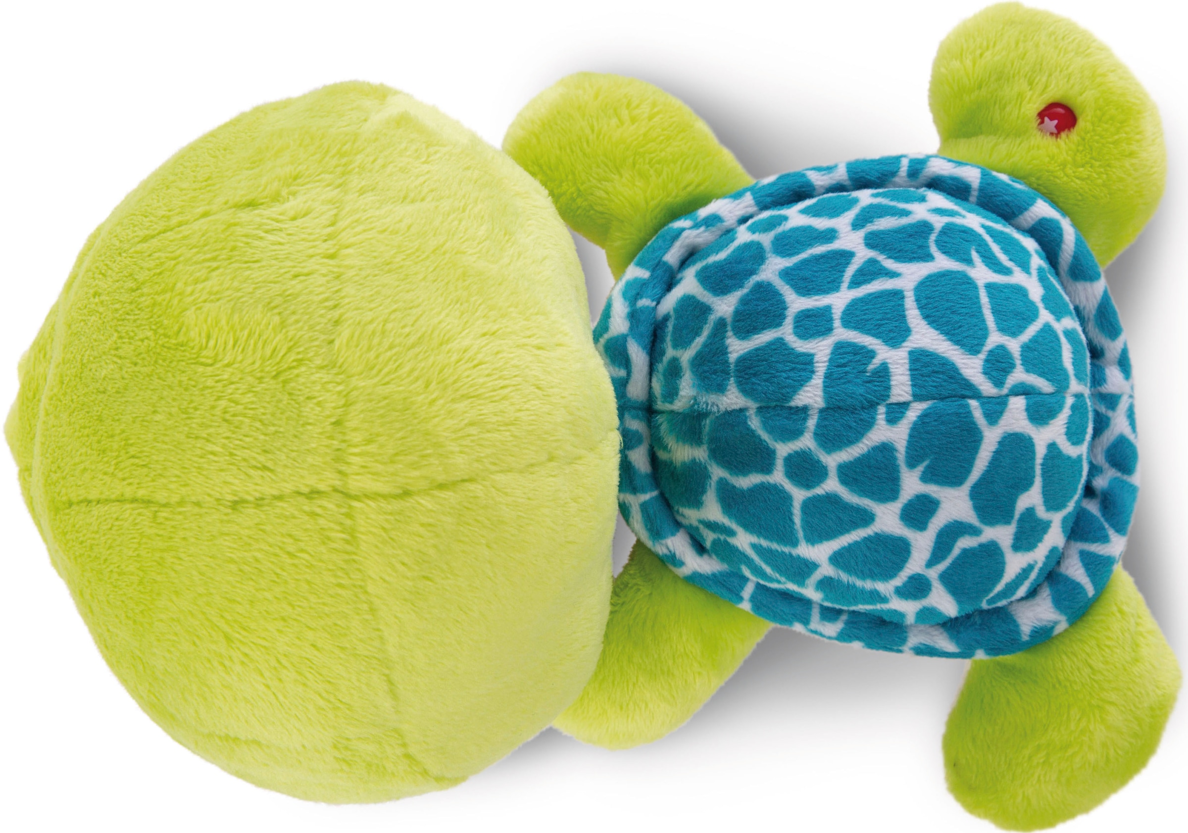 Nici Kuscheltier »Glubschis, Schildkröte Welloni, 25 cm«, liegend; enthält recyceltes Material (Global Recycled Standard)