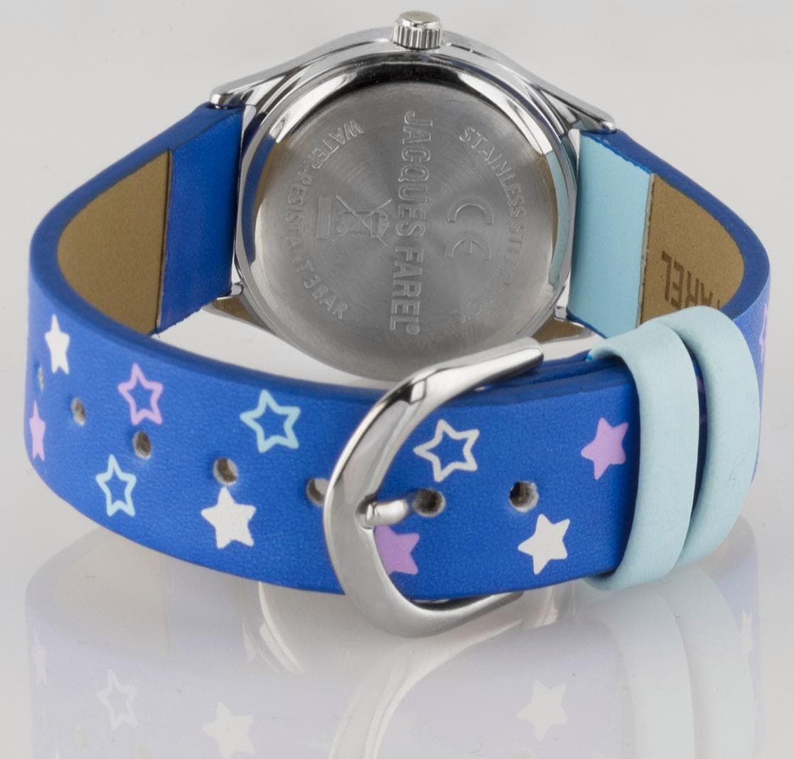 Jacques Farel Quarzuhr »Pferdeuhr, HCC 338«, Armbanduhr, Kinderuhr, Mädchenuhr, Pferde, ideal auch als Geschenk