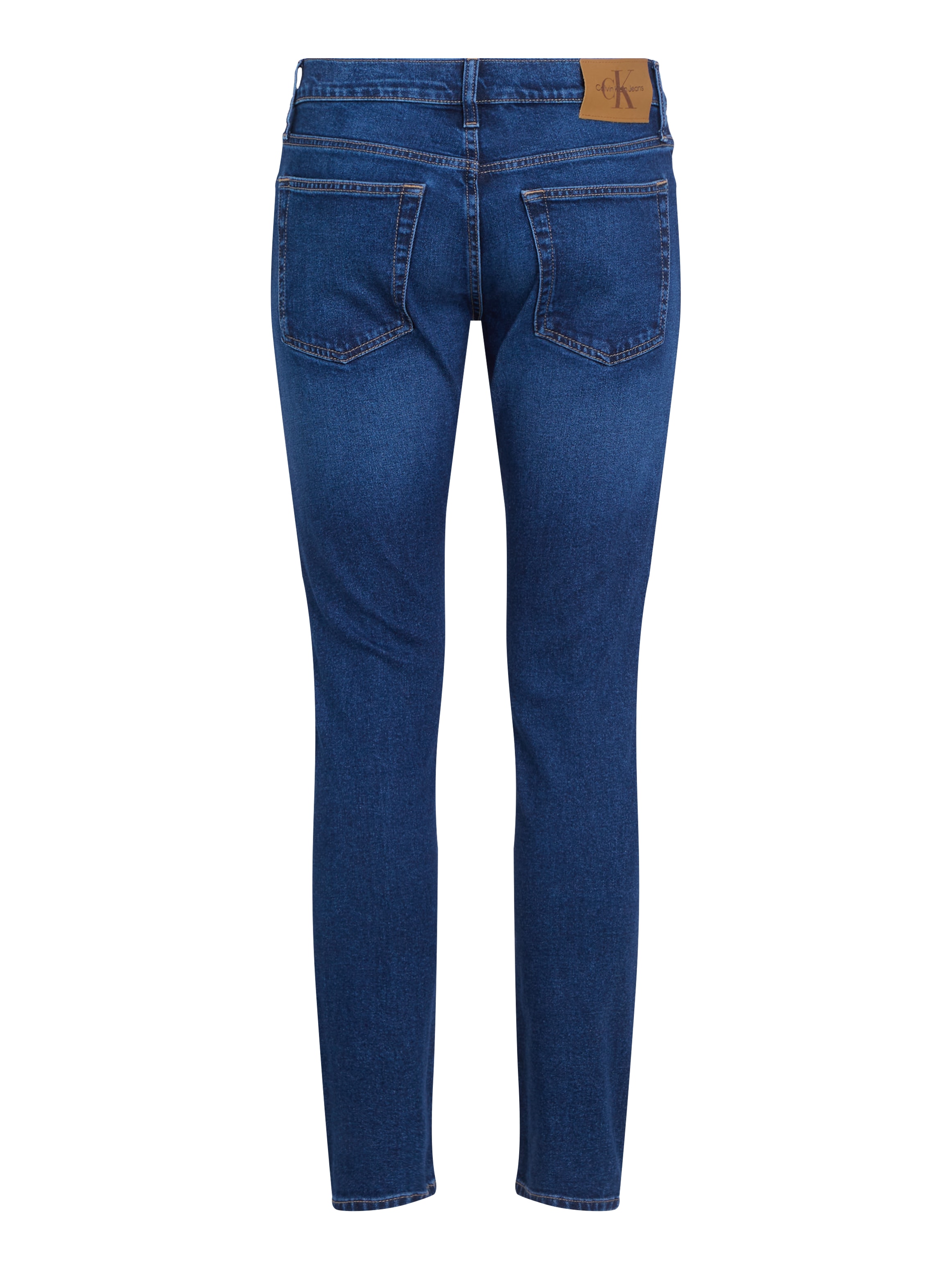 Calvin Klein Jeans Slim-fit-Jeans »SLIM«, Coinpocket, Logostickerei