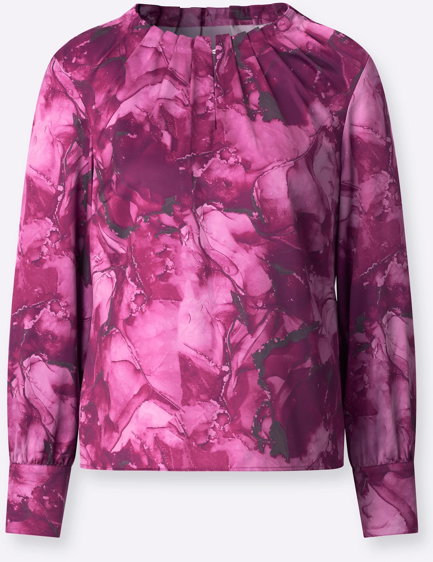 creation L Druckbluse