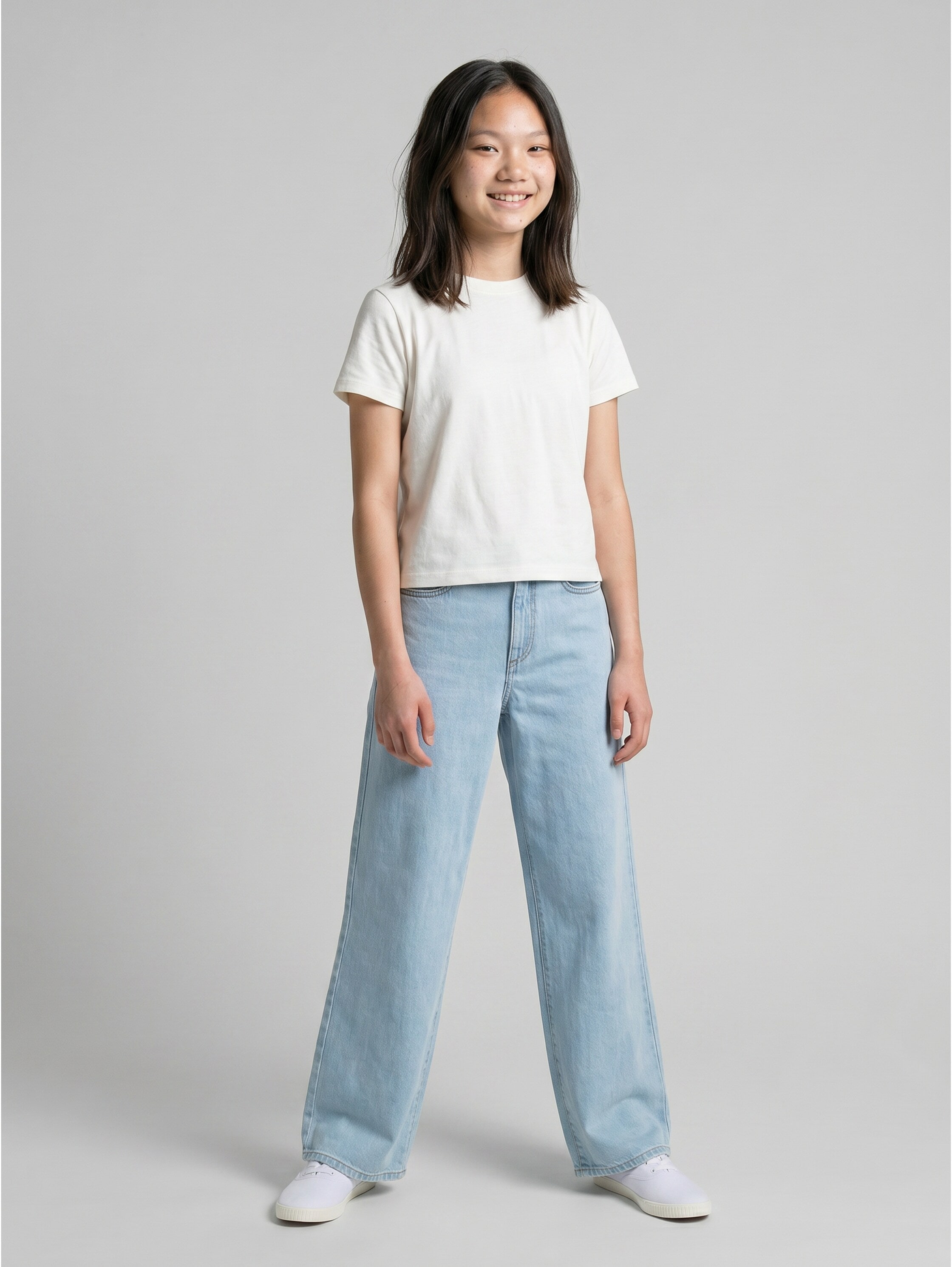 TOM TAILOR Weite Jeans im 5-Pocket-Style