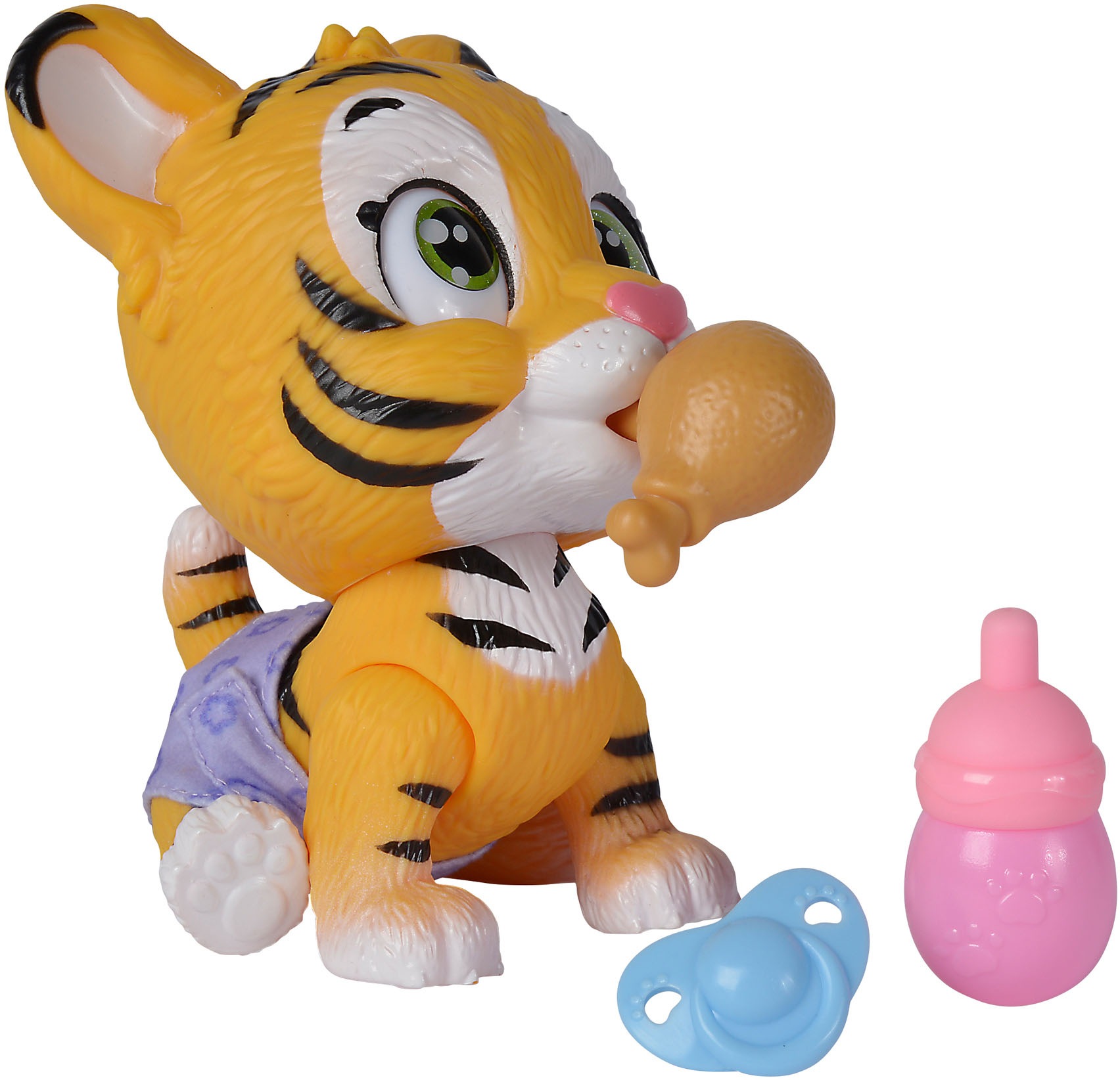 SIMBA Spielfigur »Pamper Petz Tiger« mit Funktionen