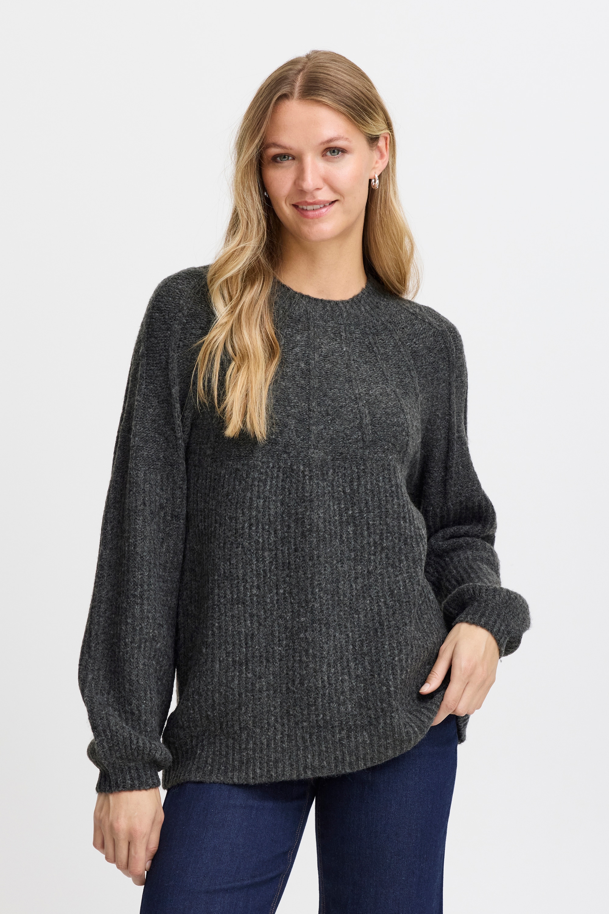 fransa Strickpullover »Strickpullover FRBEVERLY«