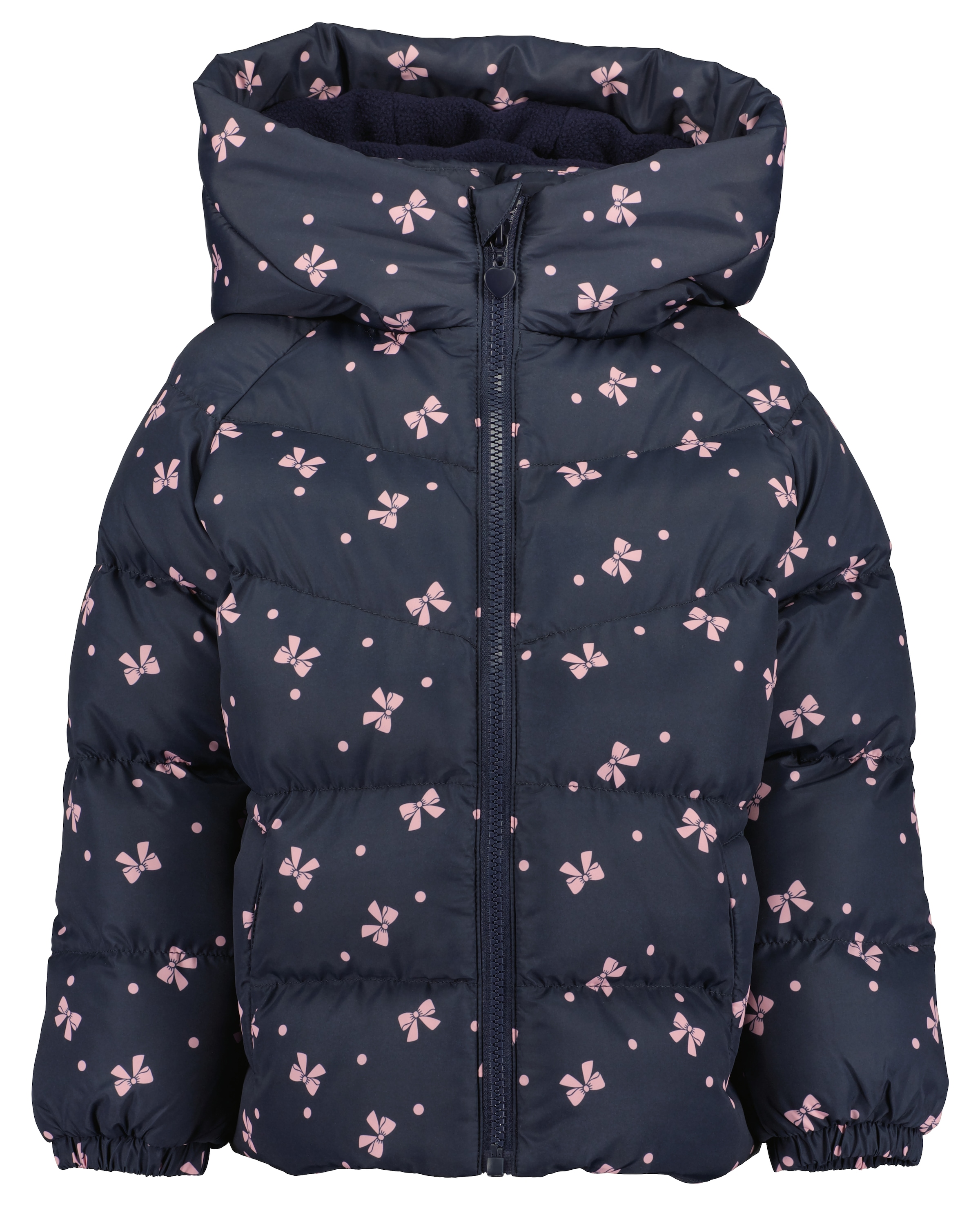 Blue Seven Steppjacke mit Kapuze Kunstfaser