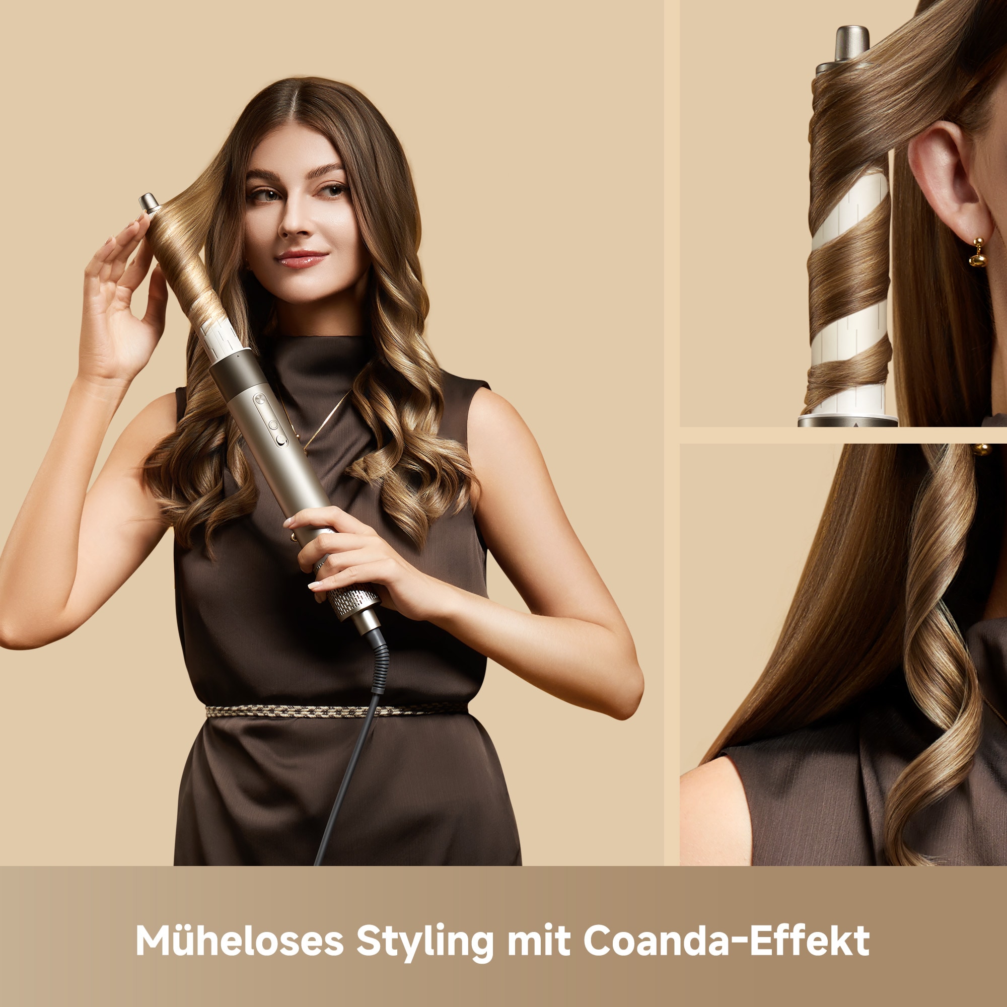 Dreame Multihaarstyler »AirStyle Shine« 5 Aufsätze
