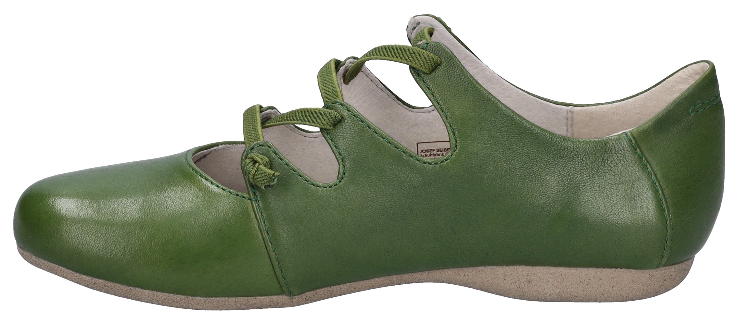 Josef Seibel Riemchenballerina »Fiona 04«  Slipper, Komfortschuh mit raffiniertem Gummizug, Weite G (=weit)