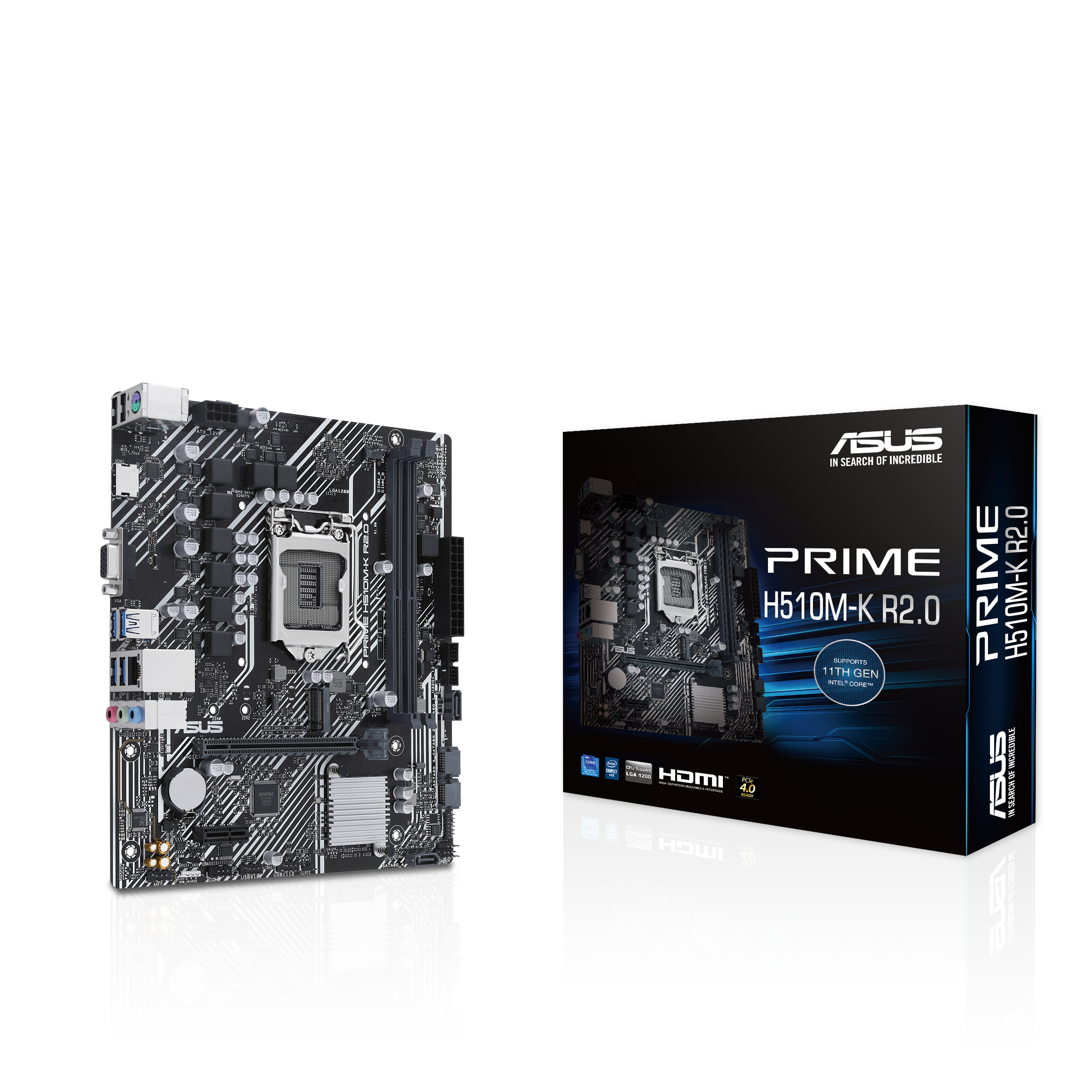 Mainboard »PRIME H510M-K R2.0«