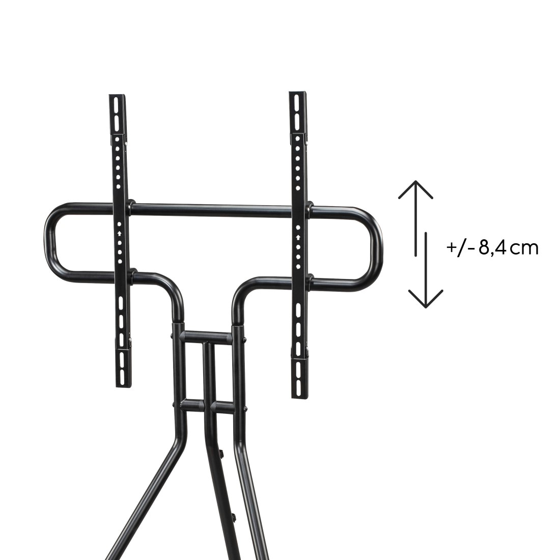 Hama TV-Ständer »TV Ständer, Staffelei freistehend, 191 cm, 75 Zoll«, bis 191 cm Zoll, TV Stand, höhenverstellbar, bis 40 Kg