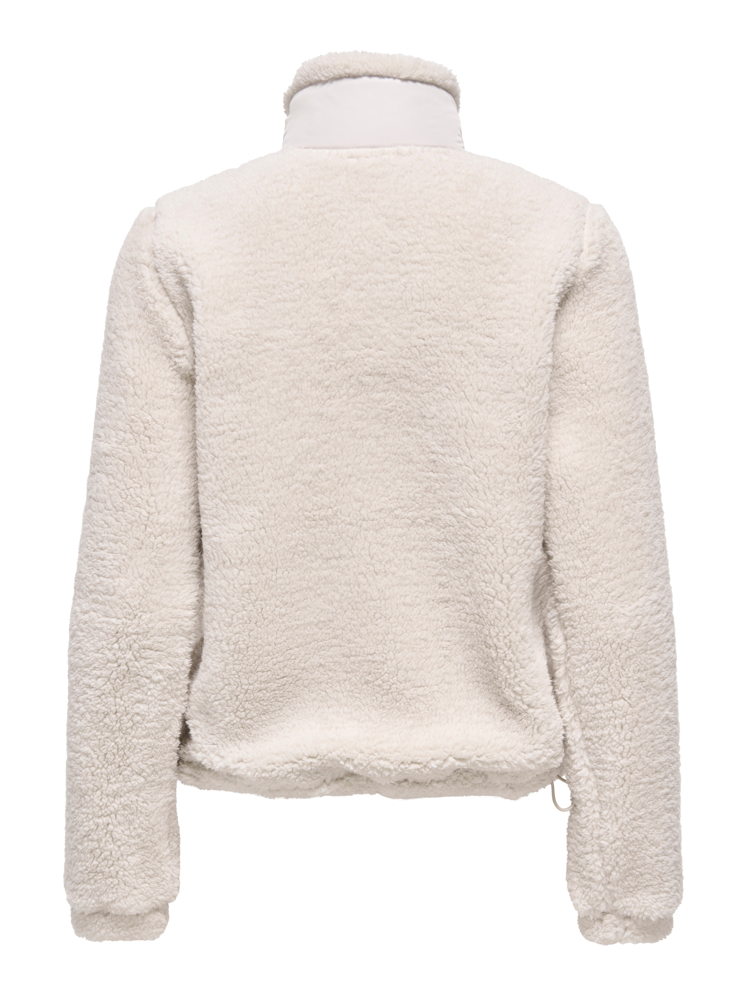 ONLY Play Plüschjacke »ONPAMY-FLUF HN FZ LS JCK NOOS« Kunstfaser