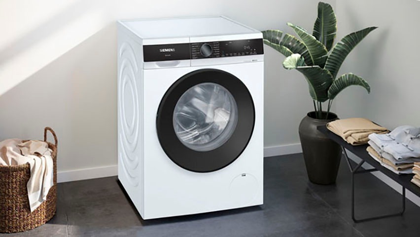 SIEMENS Waschmaschine »WG44G2Z20«, iQ500, WG44G2Z20, 9 kg, 1400 U/min mit 3  Jahren XXL Garantie