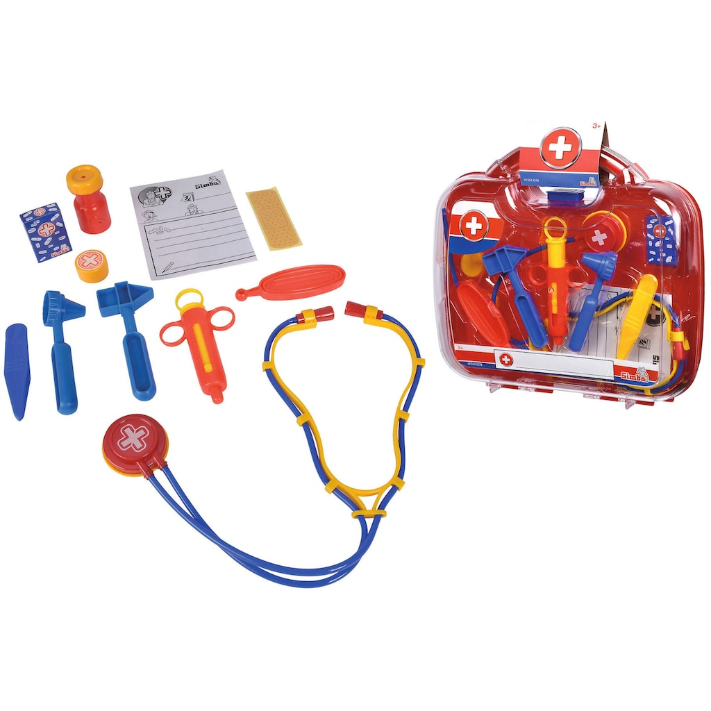 SIMBA Spielzeug-Arztkoffer »Großer Doktorkoffer«