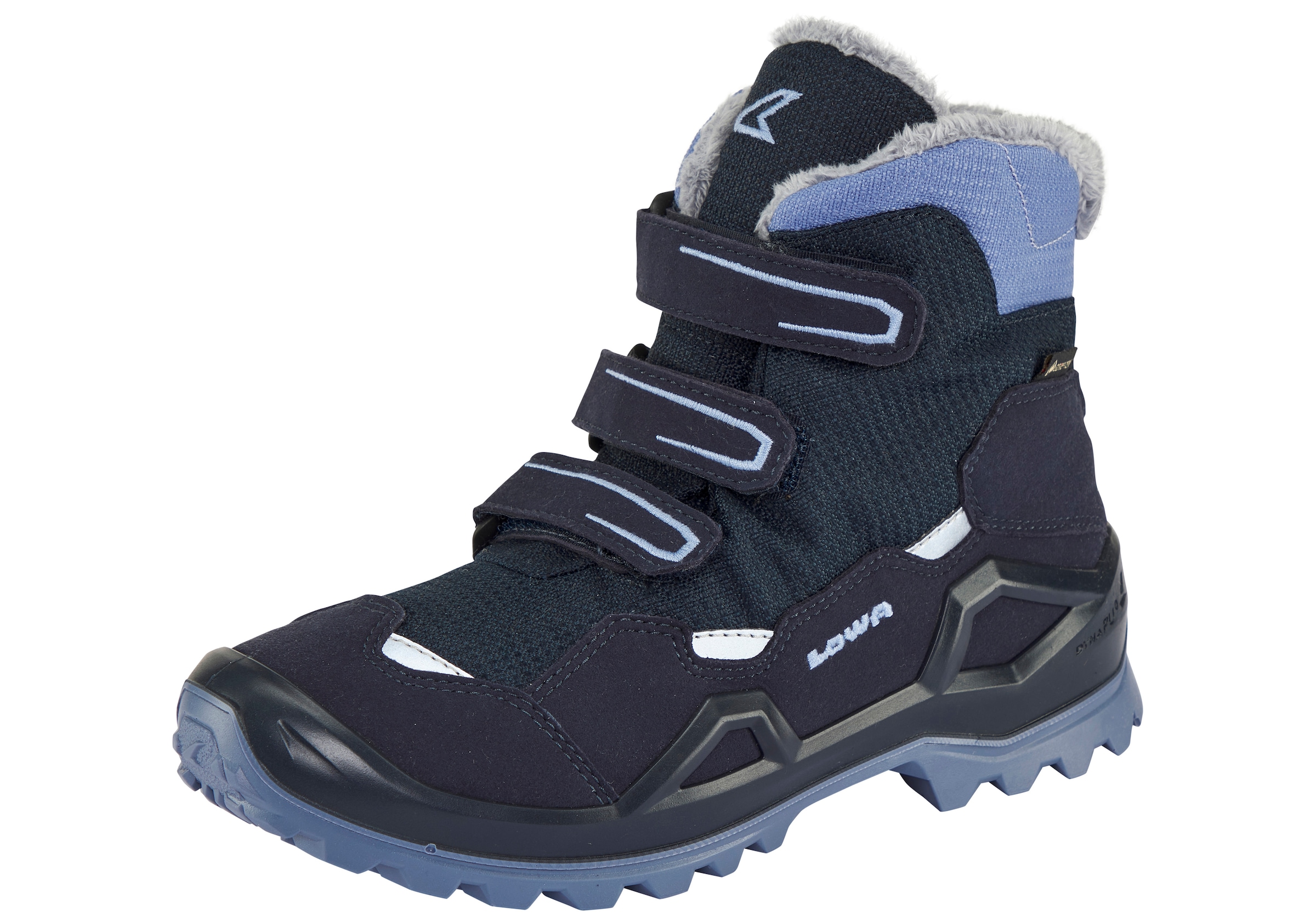 Lowa Winterstiefel »MILO EVO GORE-TEX MID JR«  Winterschuhe, Winterboots, Snowboots, wasserdicht, gefüttert