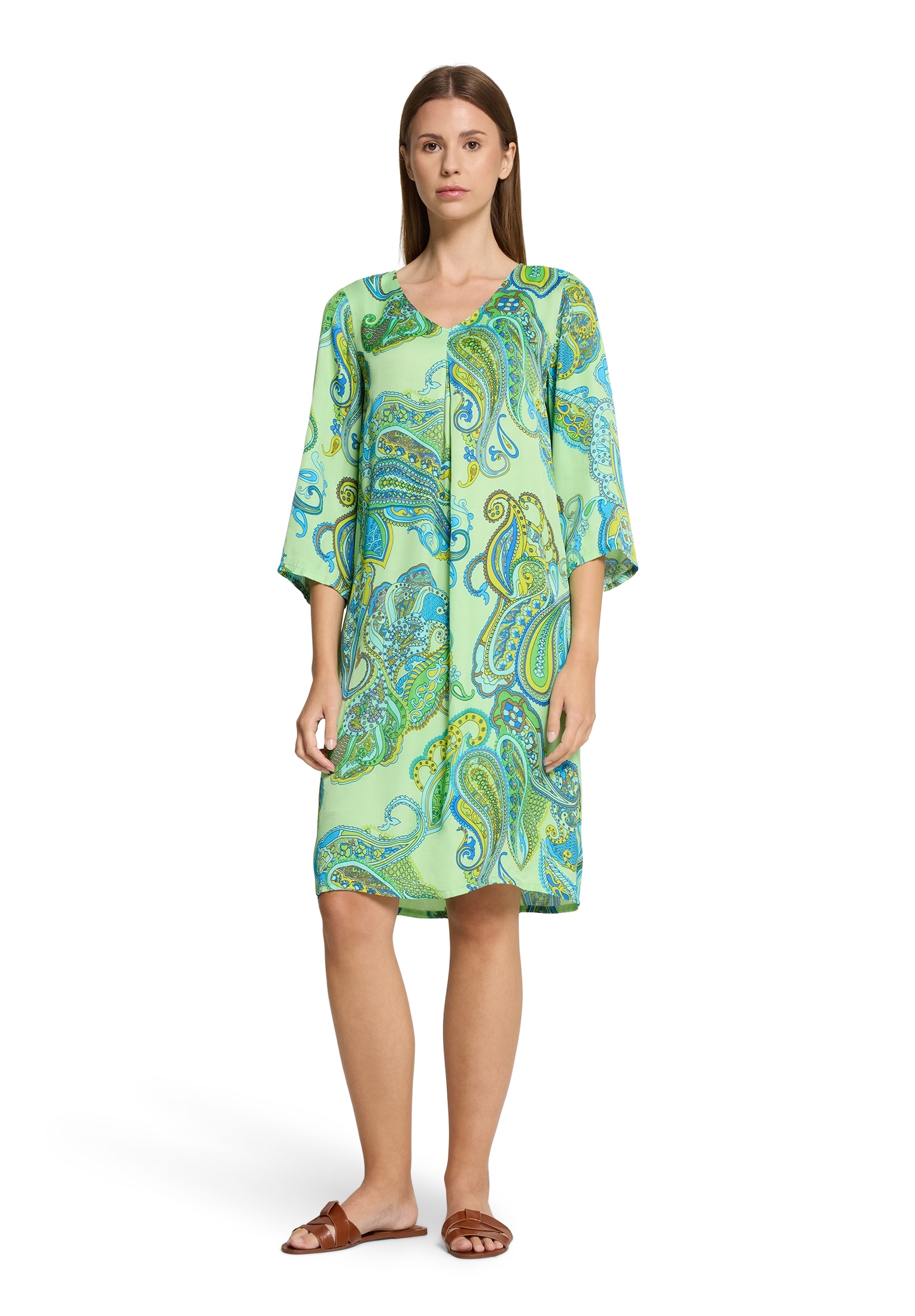 Betty Barclay Sommerkleid »Sommerkleid mit V-Ausschnitt«