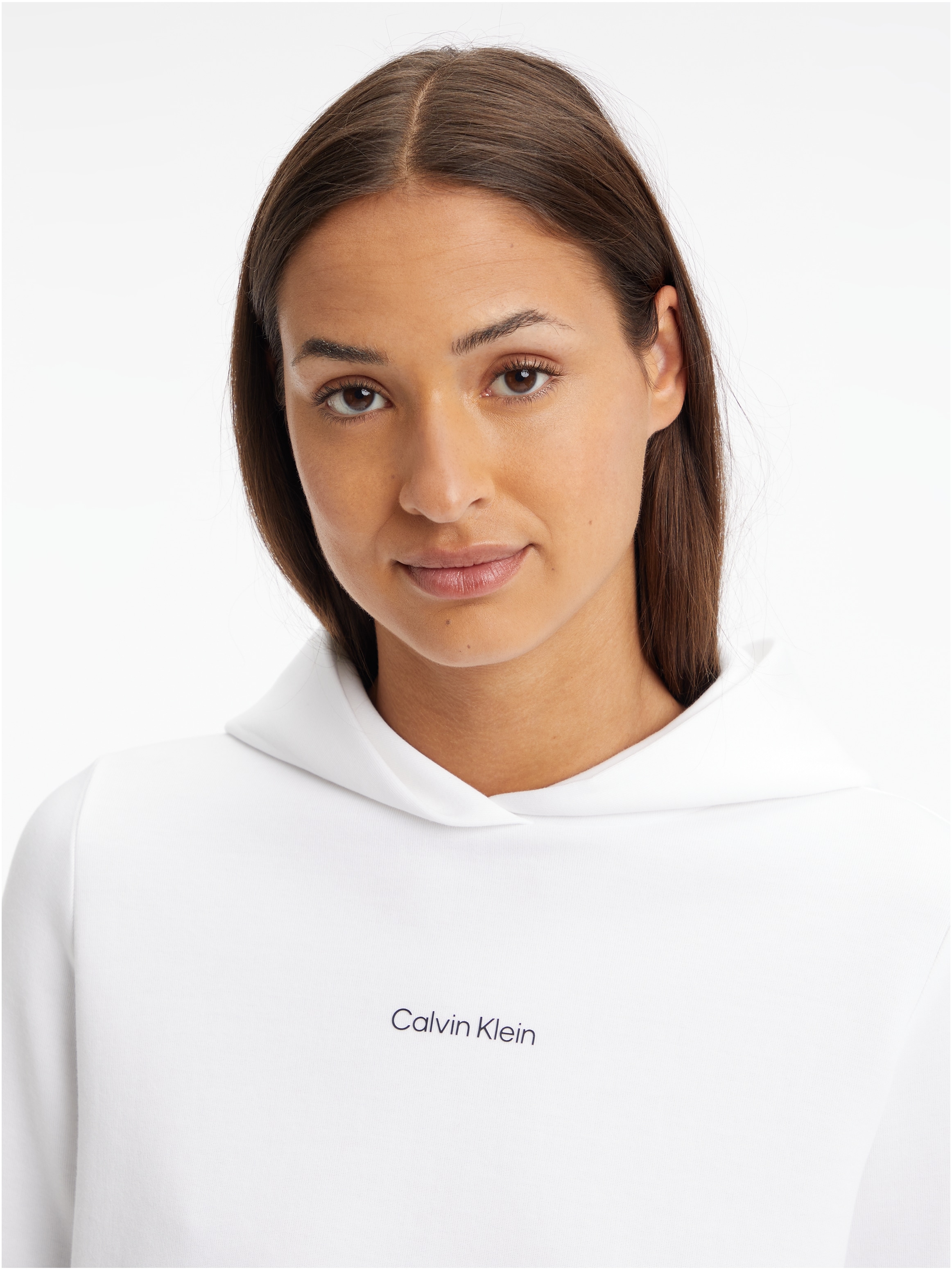 Calvin Klein Hoodie »MICRO LOGO ESS HOODIE«, mit Calvin Klein Schriftzug